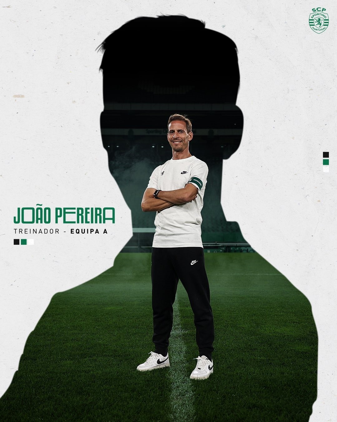 Sporting Lizbon’da teknik direktörlüğe Joao Pereira getirildi