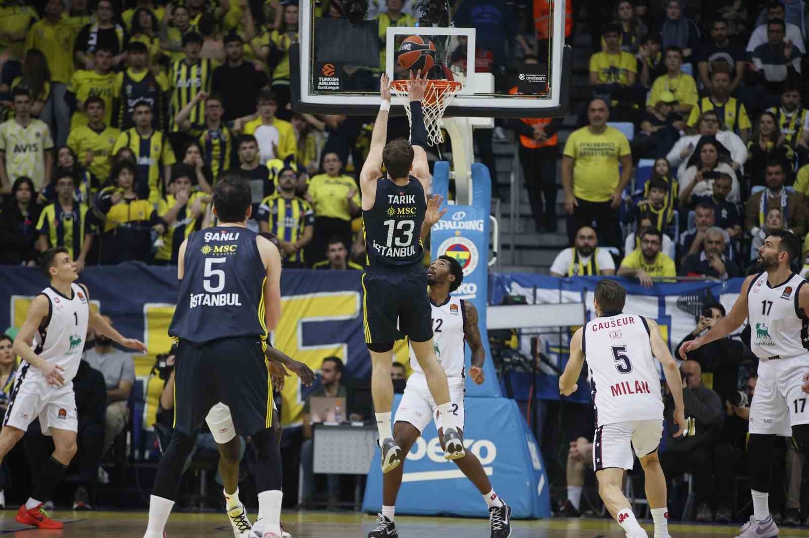 THY Euroleague: Fenerbahçe: 85 - EA7 Emporio Armani Milan: 91