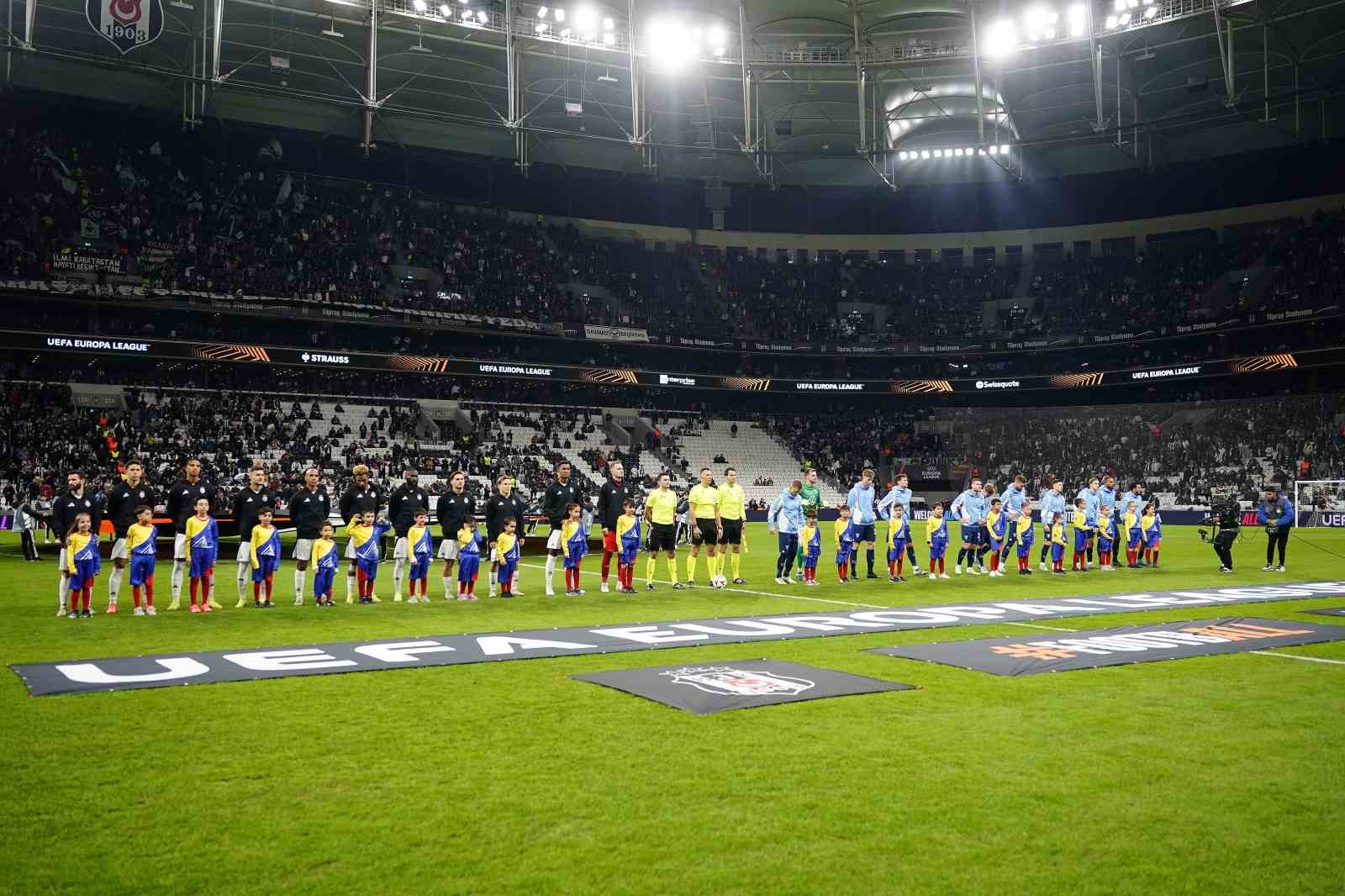 UEFA Avrupa Ligi: Beşiktaş: 0 - Malmö: 0 (Maç devam ediyor)