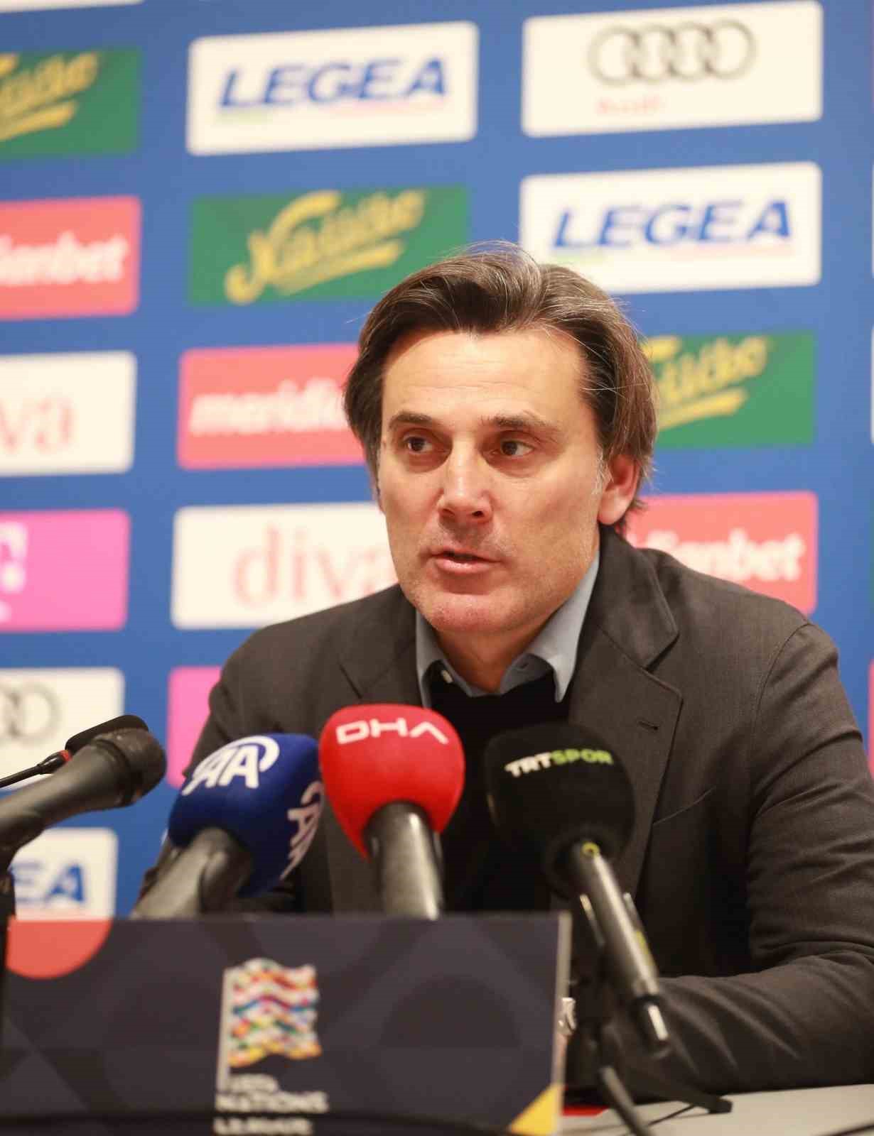 Vincenzo Montella: "Oyuncularımız geliştikçe daha güçlü olacağız"