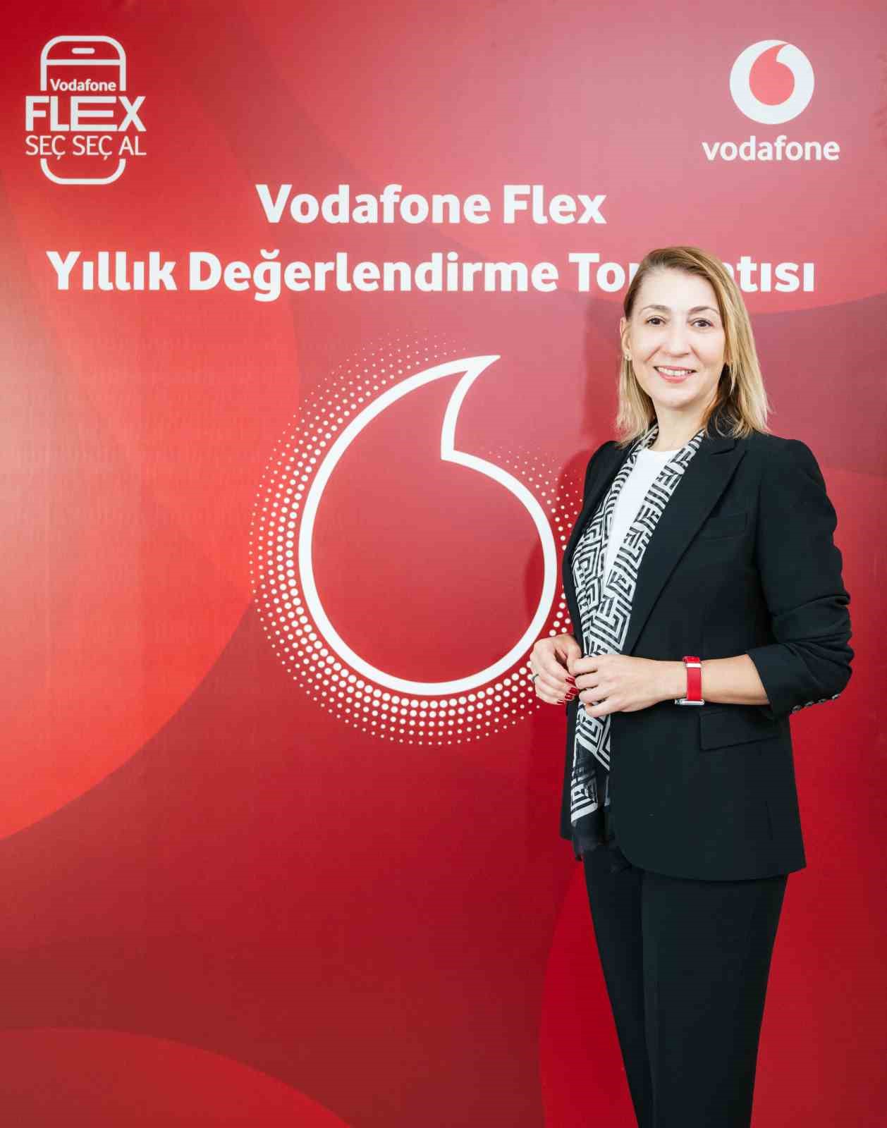 Vodafone Flex ile gelecek 5 yılda 10 milyon ürün ve hizmet müşterilerle buluşacak