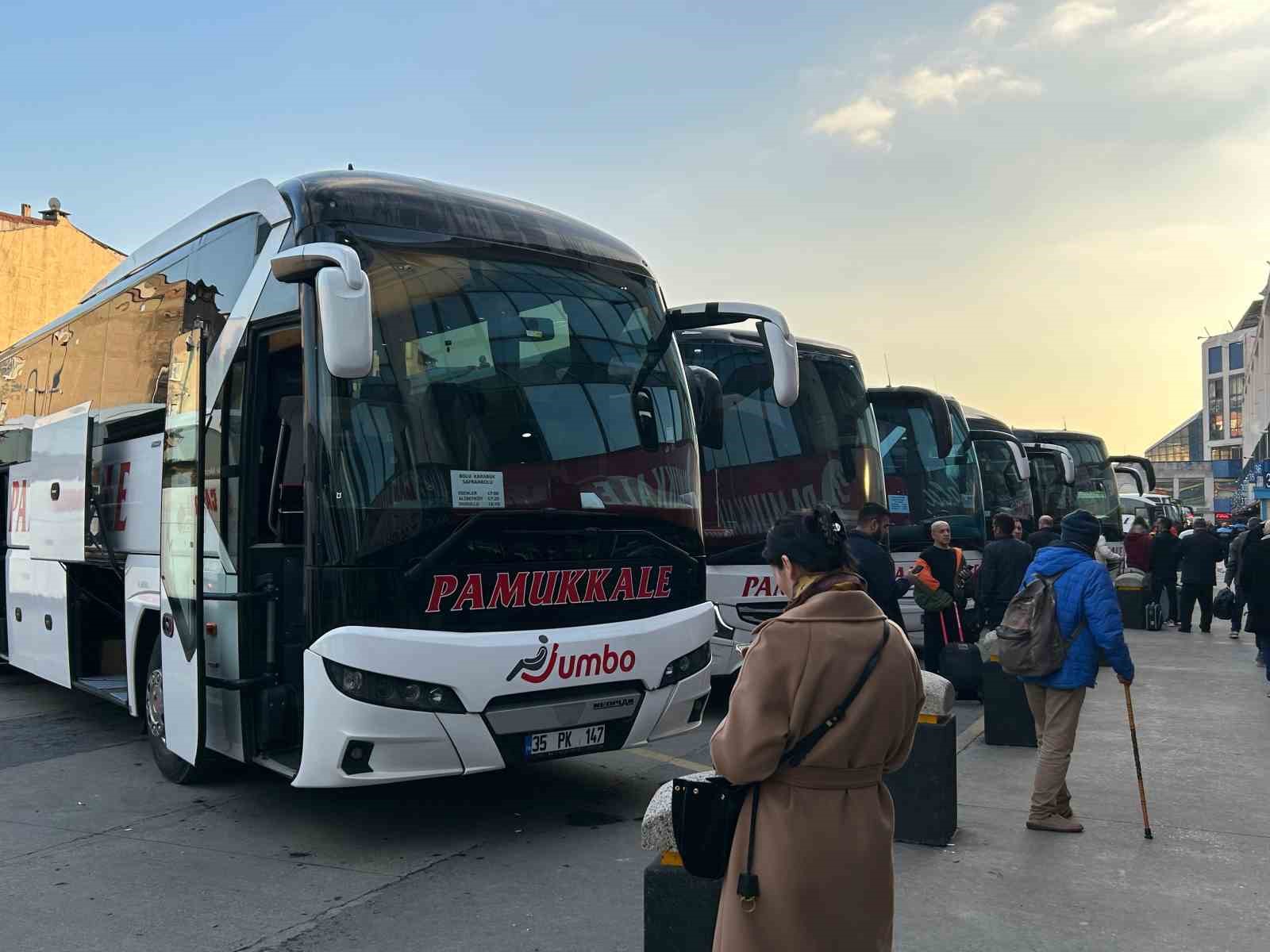 15 Temmuz Demokrasi Otogarı yılbaşı öncesi boş kaldı