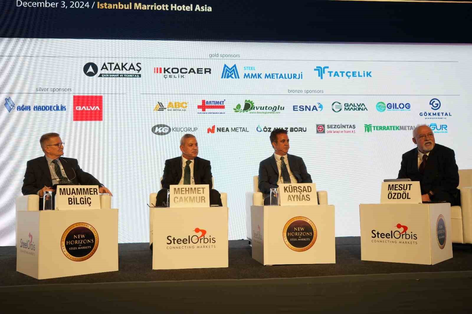 ’19’uncu SteelOrbis Çelik’ konferansı İstanbul’da gerçekleşti