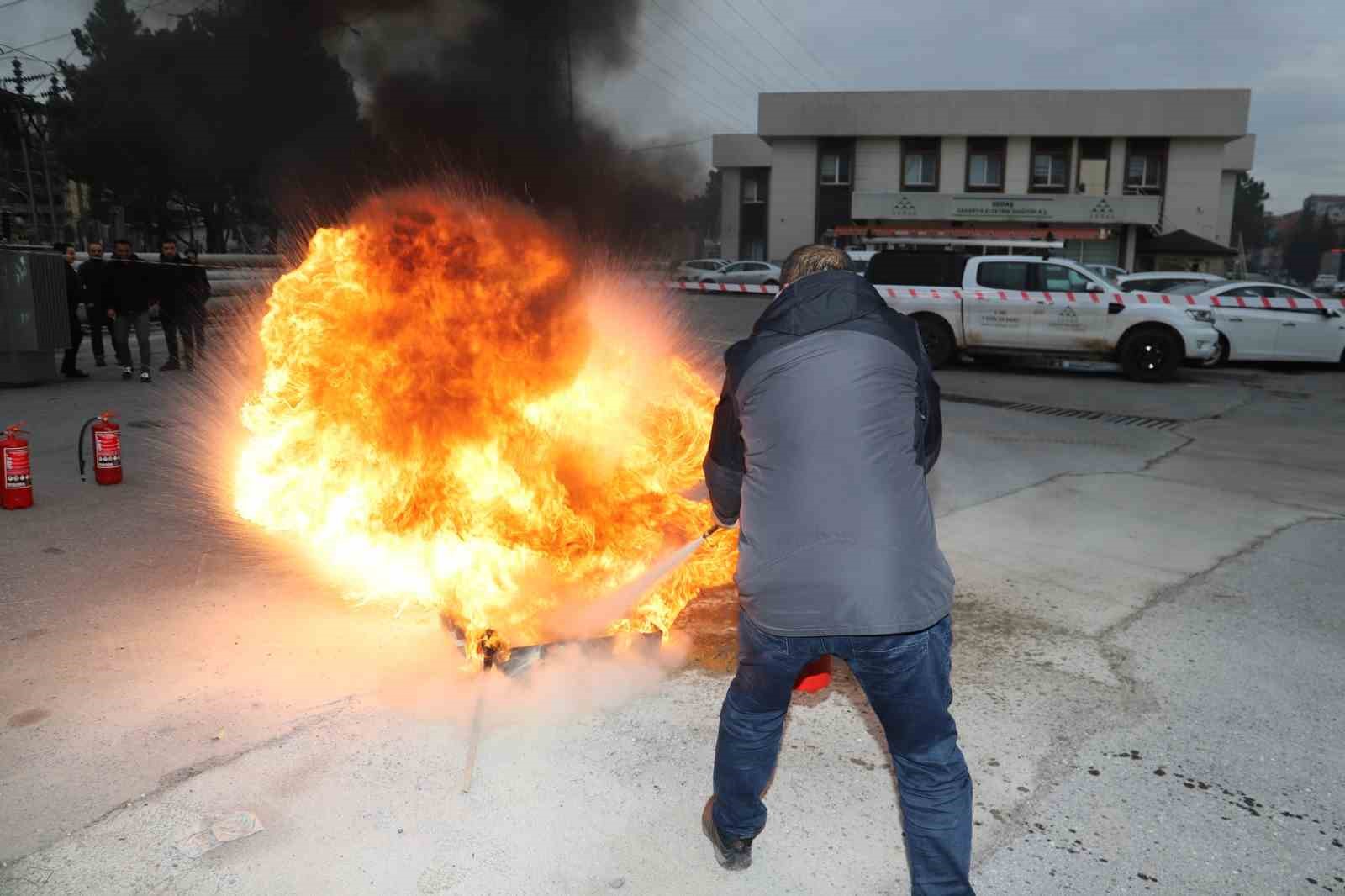 Acil durum bilgilendirme tatbikatı