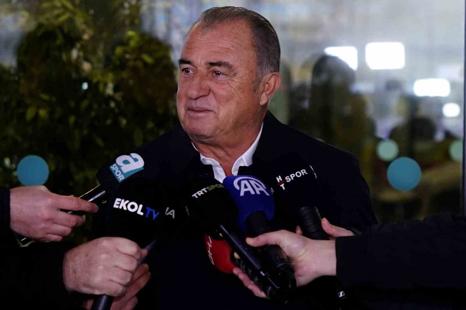 Al-Shabab ile anlaşan Fatih Terim, Doha’ya gitti