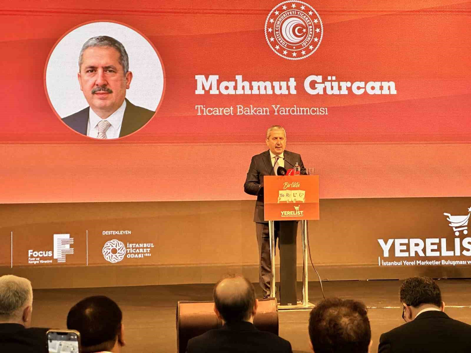 Bakan Yardımcısı Gürcan: ‘‘Stokçuluk ve fahiş fiyat artışına 11 ayda 362 milyon TL ceza uygulandı’’