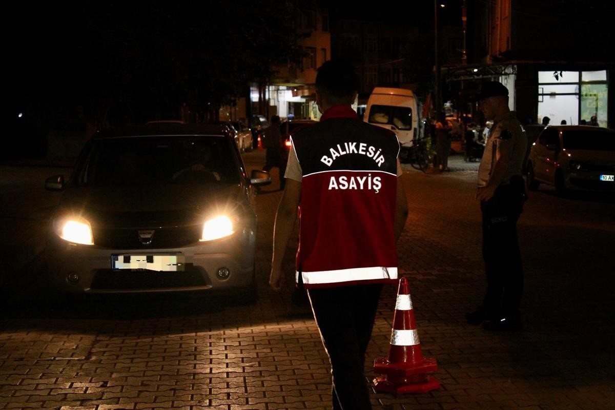 Balıkesir’de 1 haftada 291 olay aydınlığa kavuştu