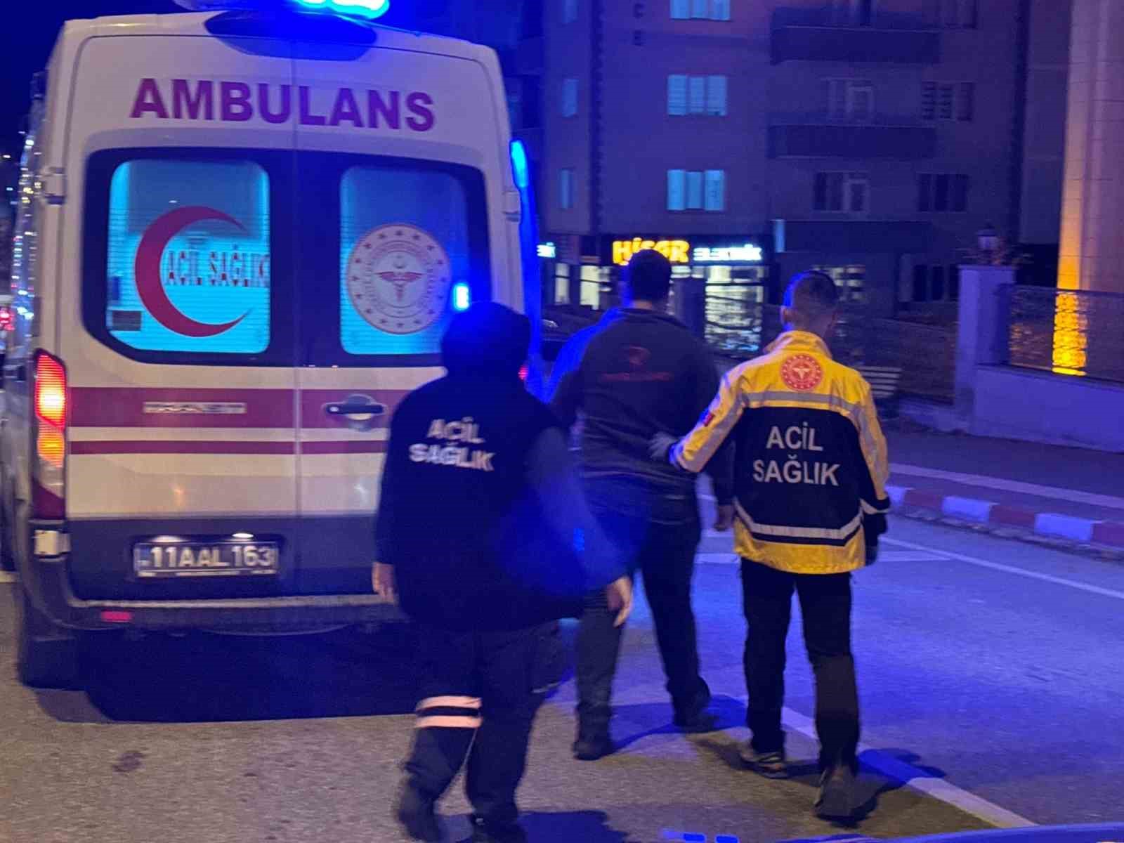 Bilecik’te meydana gelen trafik kazasında 1 kişi yaralandı