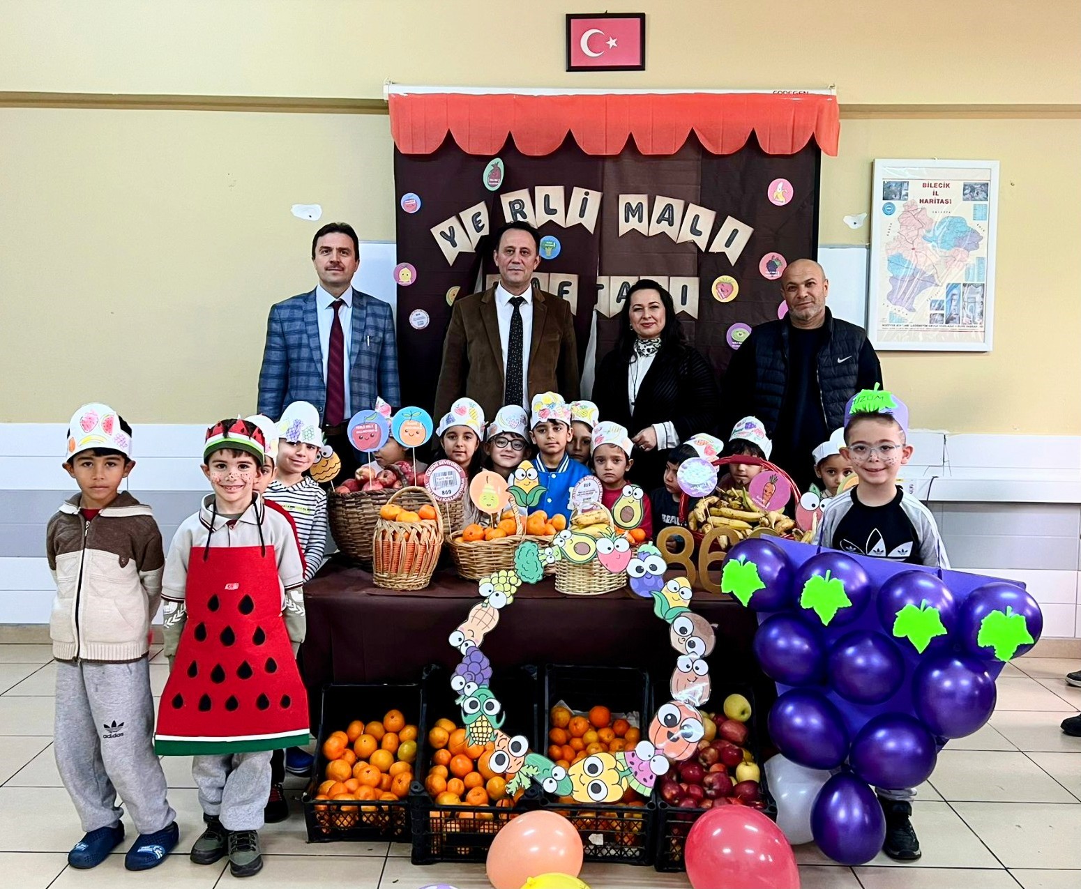 Bozüyük’te okullarda  yerli malı haftası etkinliği düzenlendi