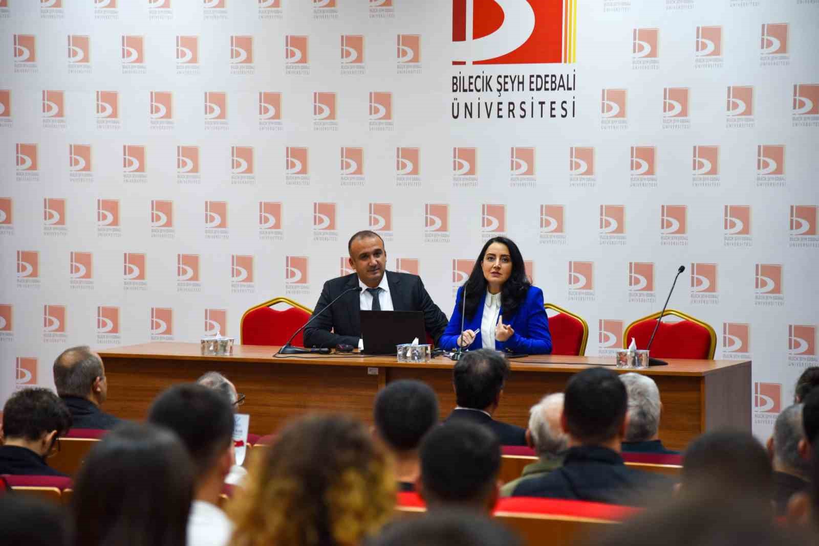 BŞEÜ’de ‘İnsan Hakları’ konulu konferans