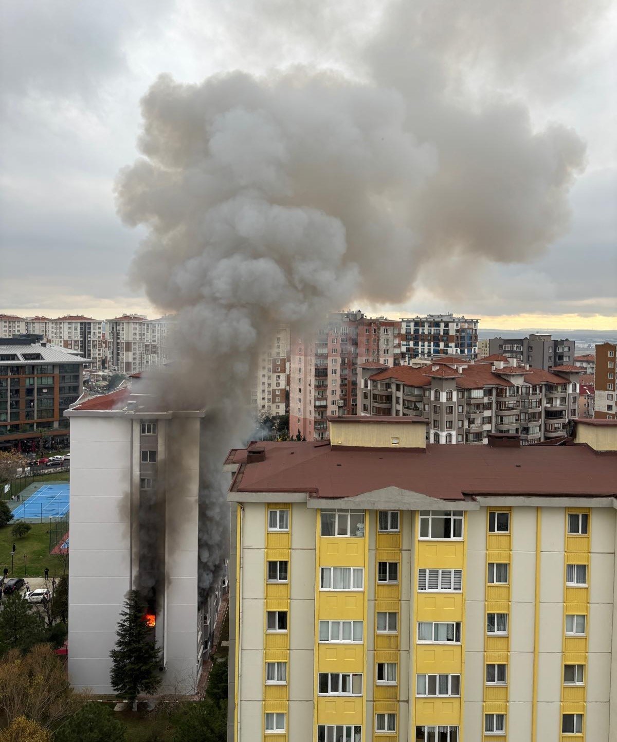 Çorlu’da yangın faciasında otizmli çocuk hayatını kaybetti