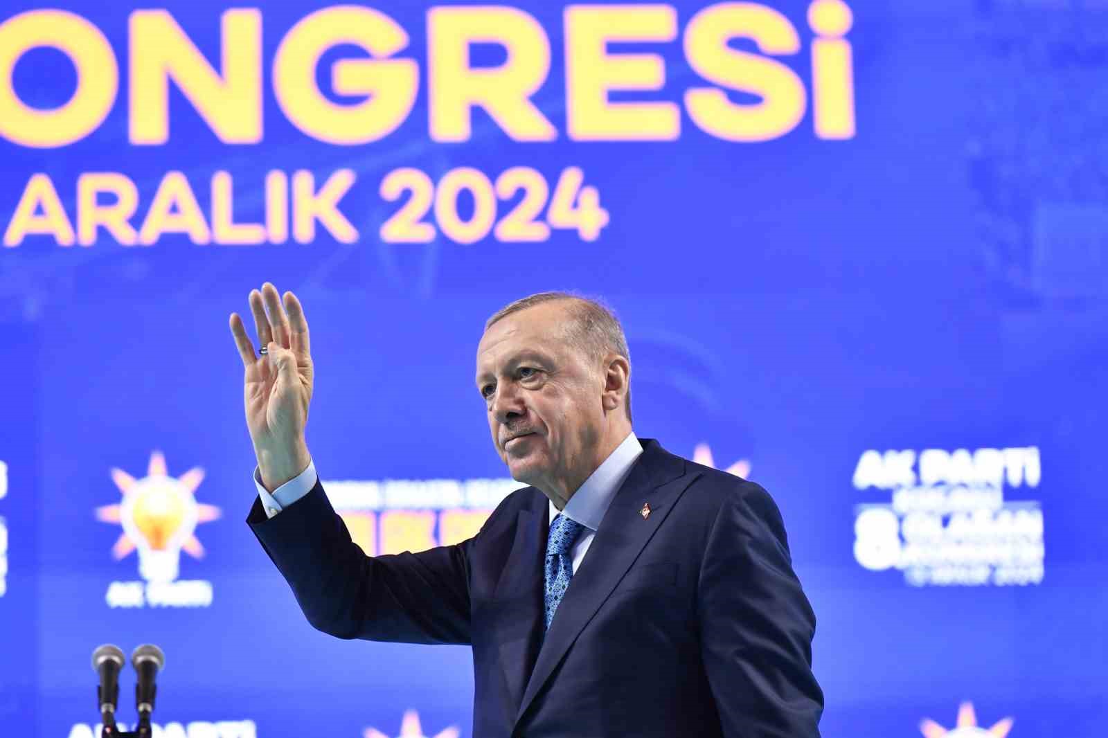 Cumhurbaşkanı Erdoğan: "Suriye krizi bunların foyasının ortaya dökülmesini sağlamıştır"