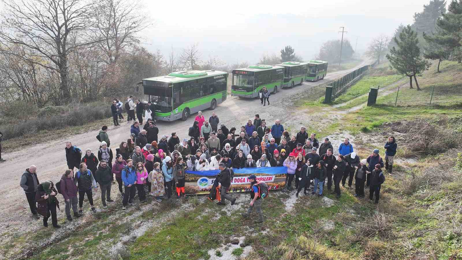 Doğaseverlerin son rotası Elmalı ve Aslanlar Göleti oldu