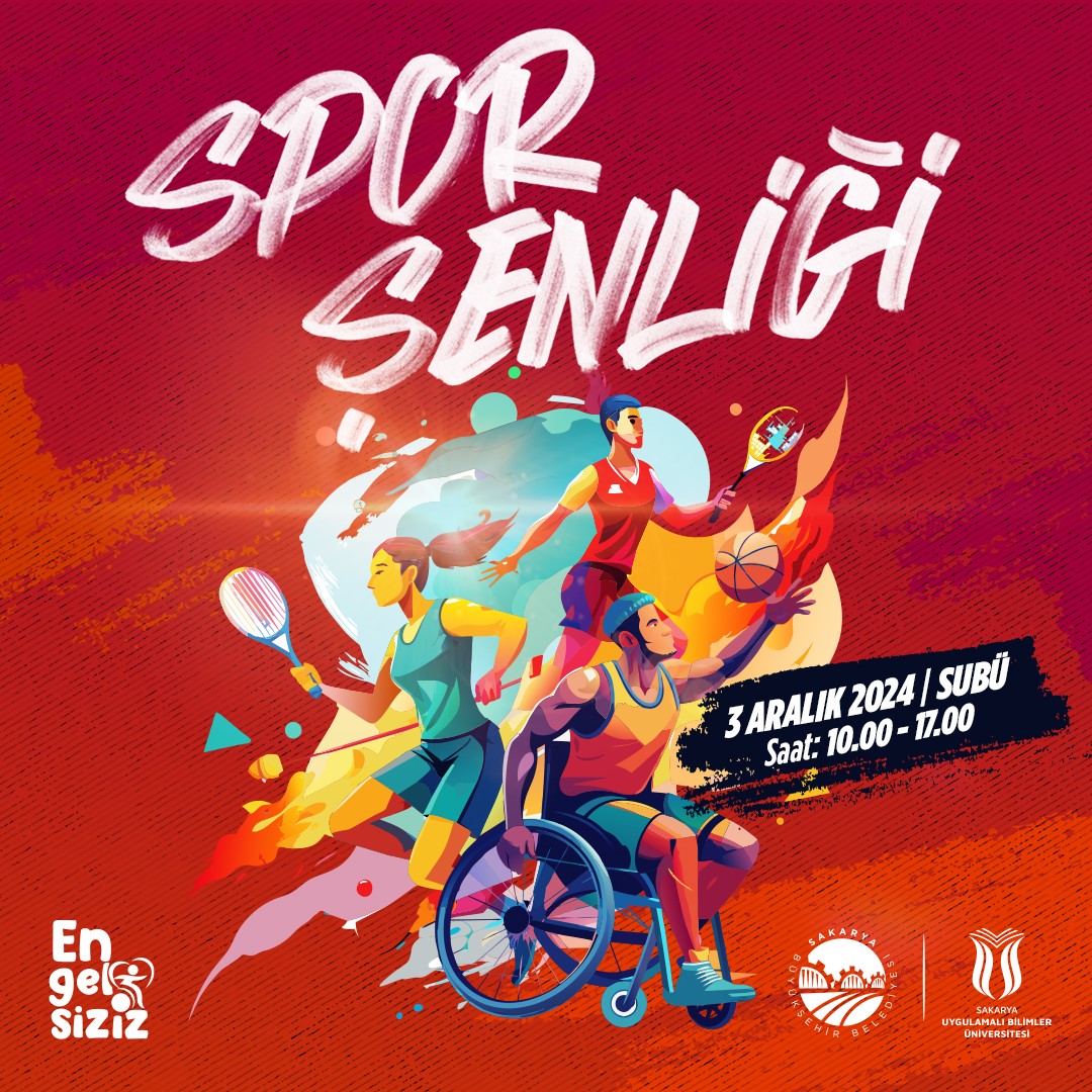 Engelsiz yürekler spor etkinlikleriyle dolu bu şenlikte buluşacak