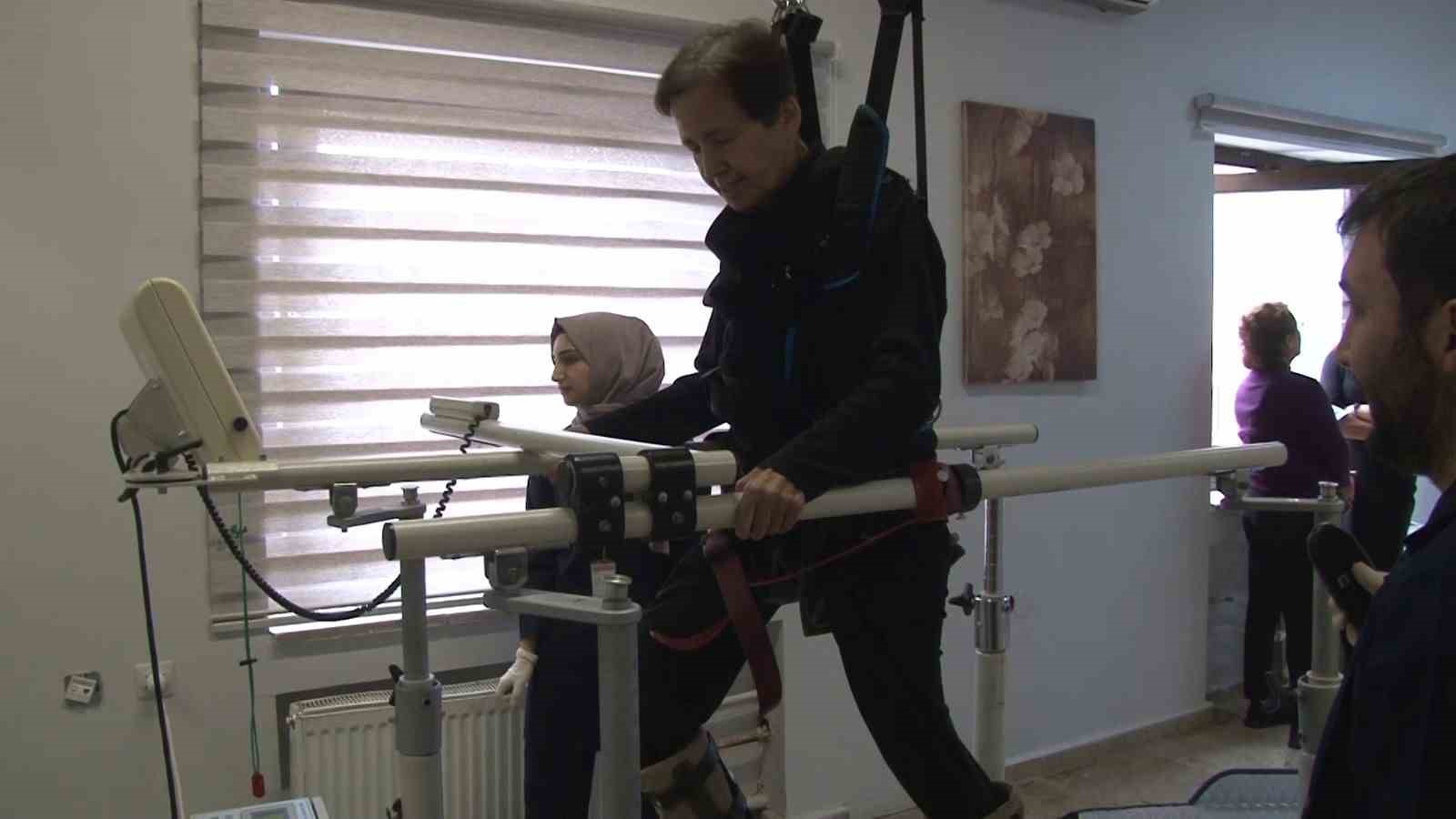 Erenköy Fizik Tedavi Hastanesi ’Robotik Rehabilitasyon’ tedavisiyle yılda 2 bin 400 hasta tedavi ediyor