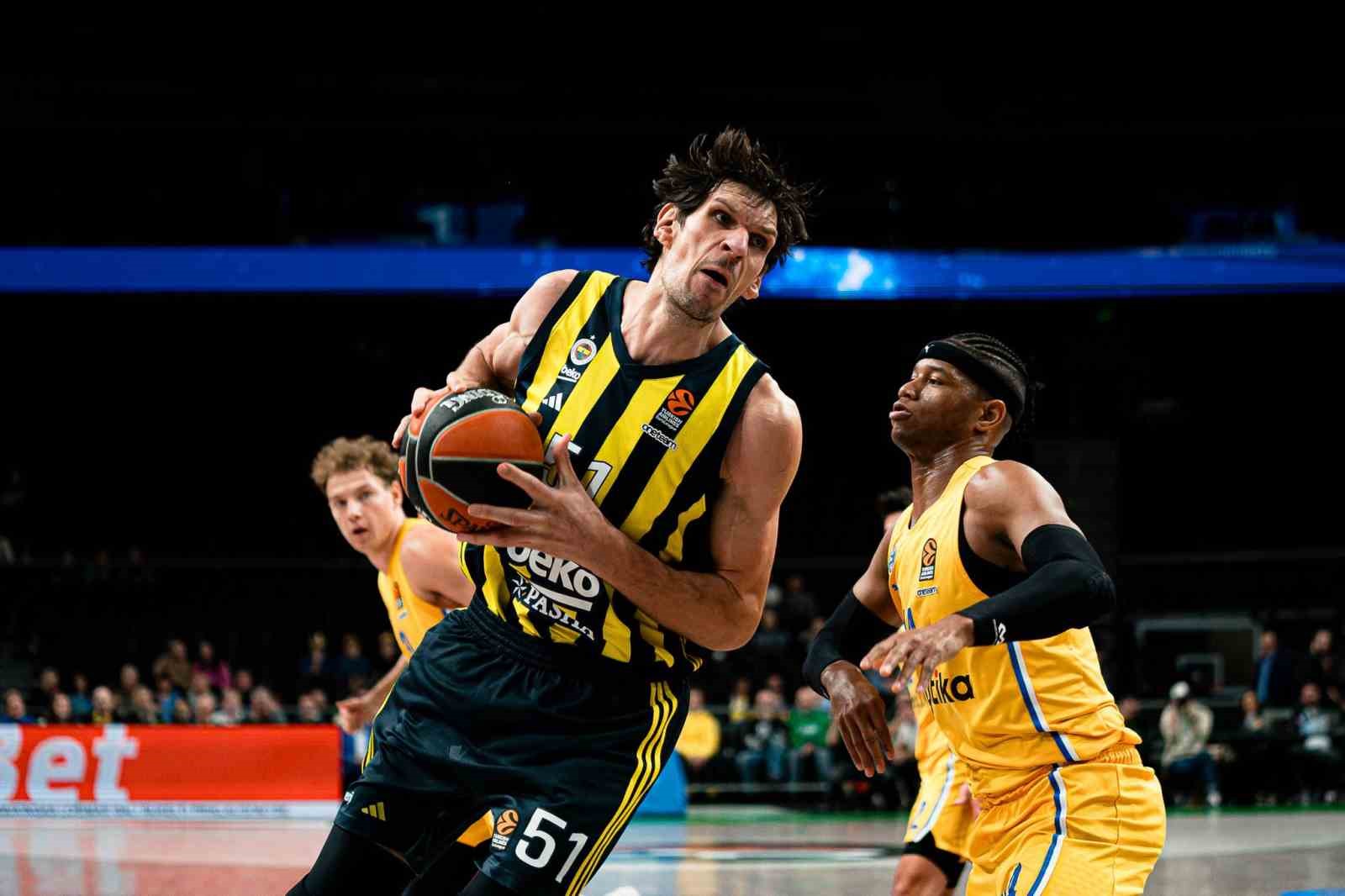 Fenerbahçe Beko’da, Boban Marjanovic ile yollar ayrıldı