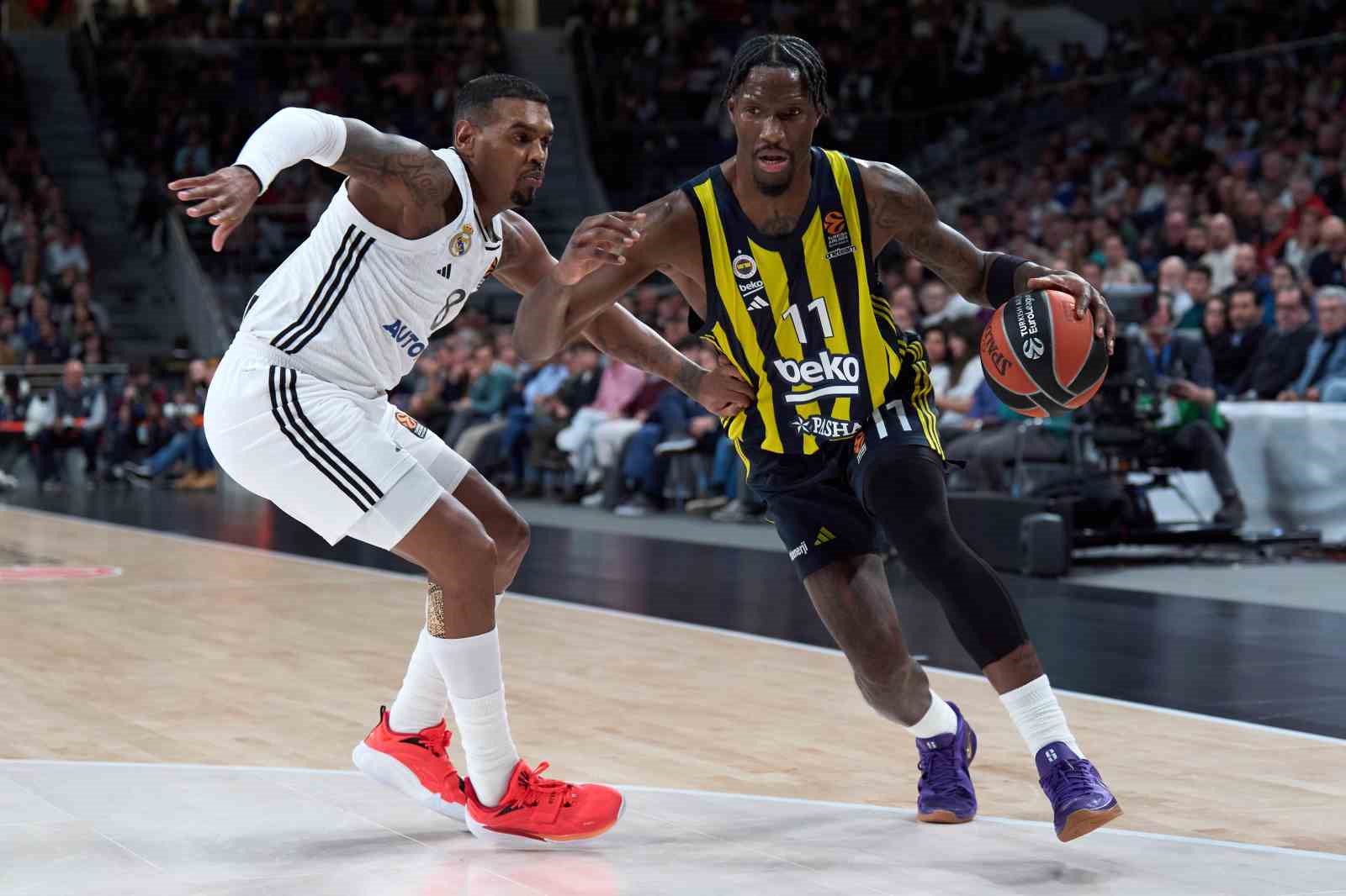 Fenerbahçe, Euroleague’de 10. galibiyetini Madrid’de aldı