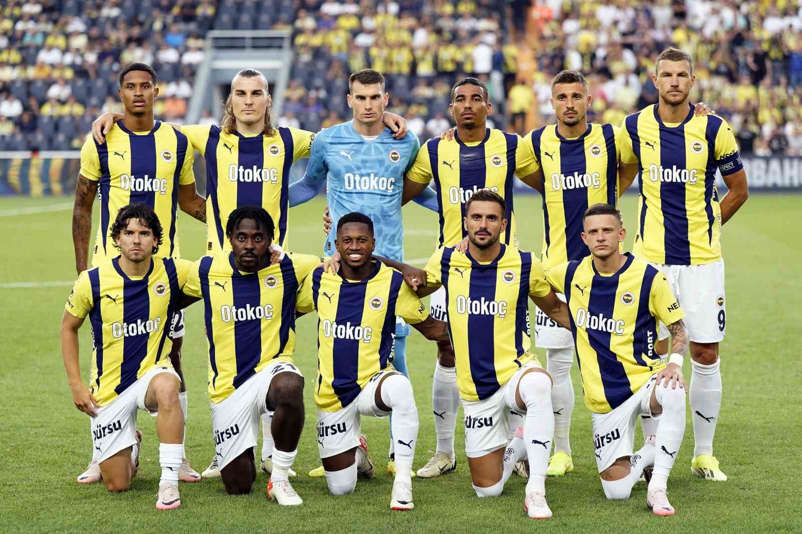 Fenerbahçe’de 2024 yılı böyle geçti