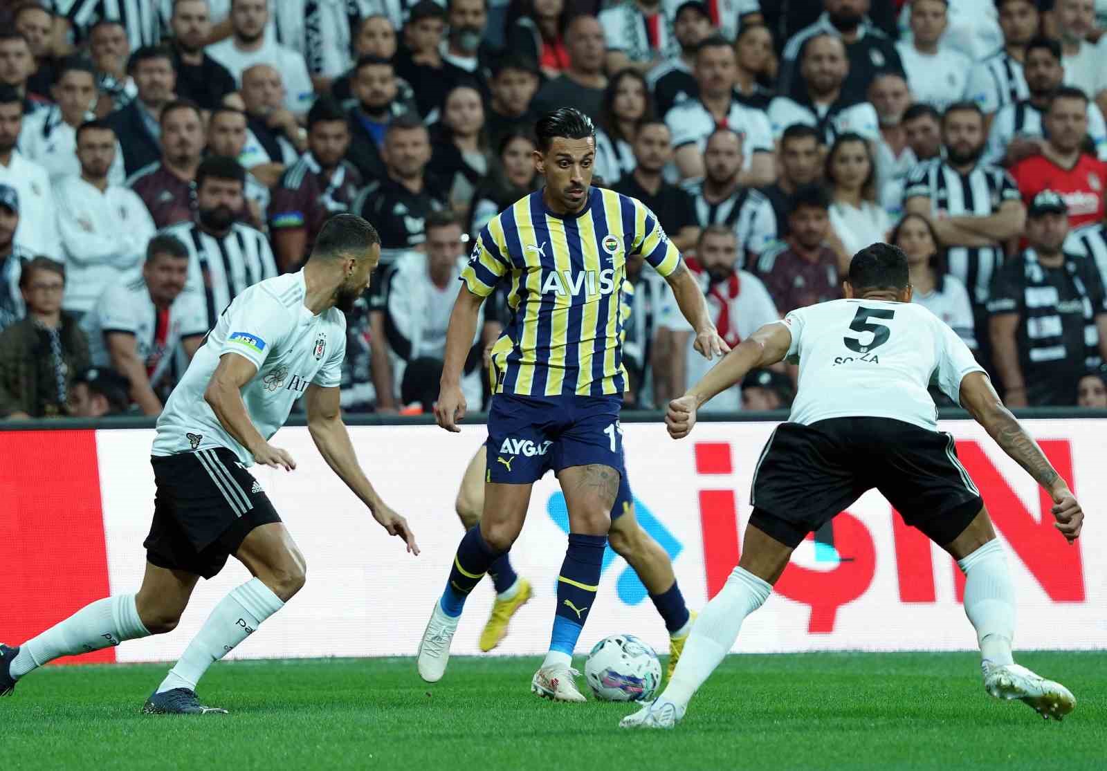 Fenerbahçe’de, Beşiktaş derbilerinin en deneyimlileri İrfan Can ve Bright Osayi-Samuel