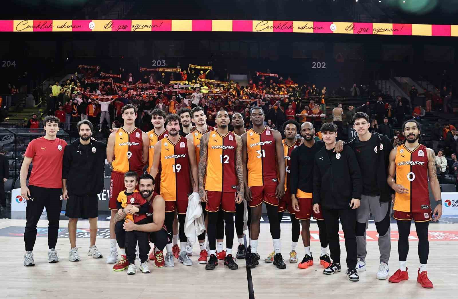 Galatasaray, FIBA Şampiyonlar Ligi’nde Play-In oynayacak