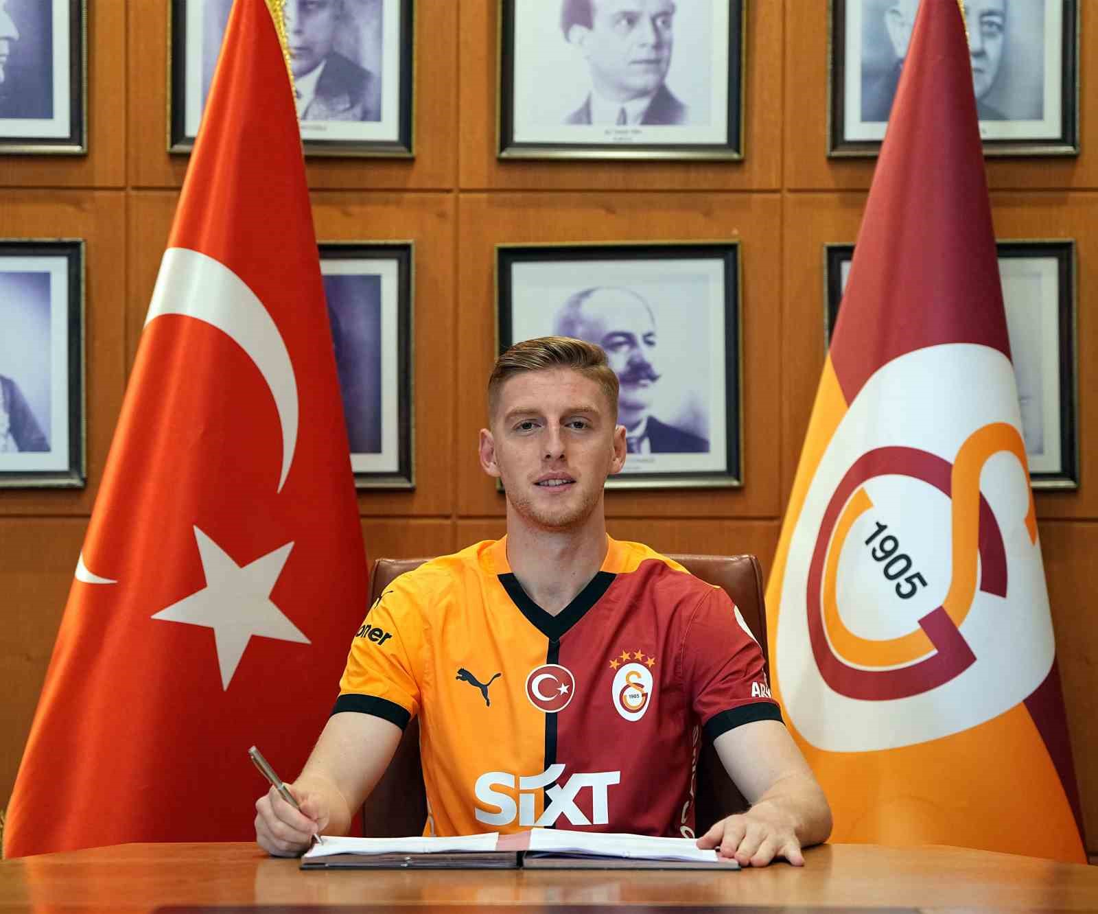 Galatasaray, Metehan Baltacı’nın sözleşmesini uzattı