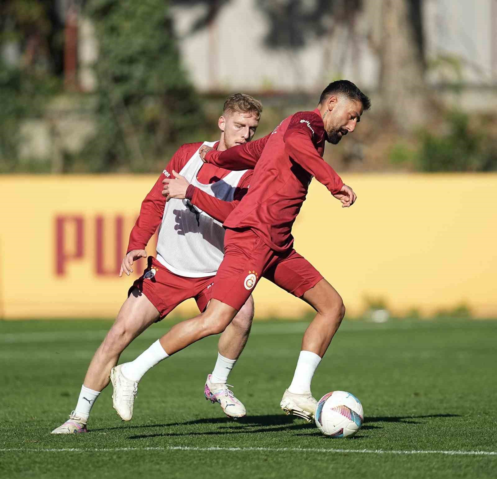 Galatasaray’da Kayserispor maçı hazırlıkları başladı