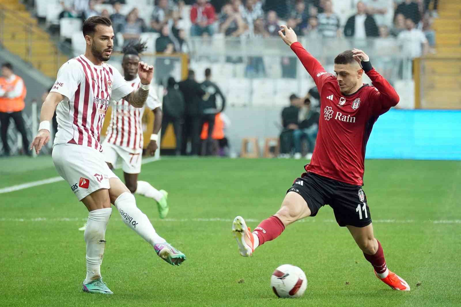 Hatayspor ile Beşiktaş 9. randevuda