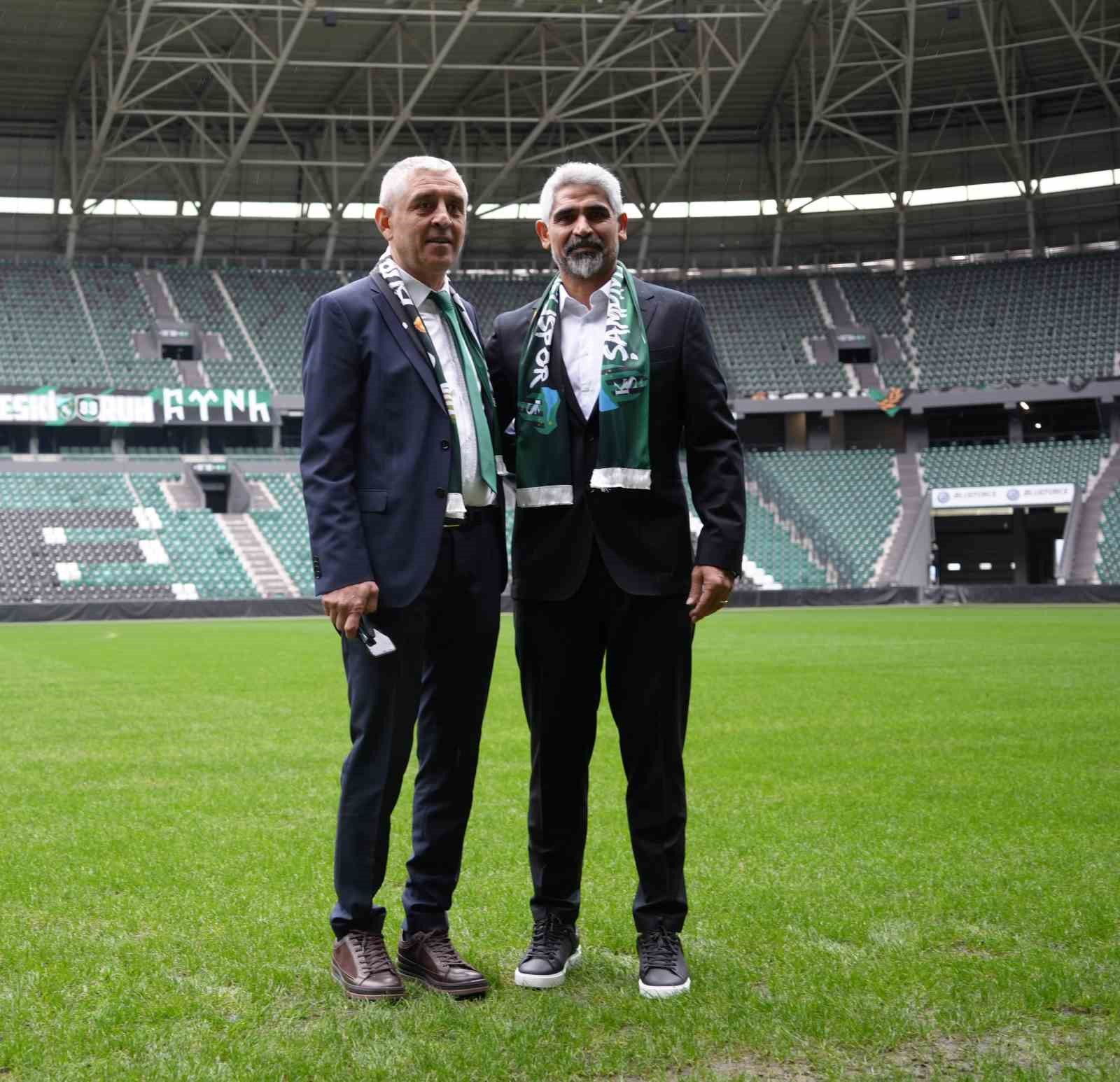 İsmet Taşdemir: "Kocaelispor için birlikte savaşacağız"