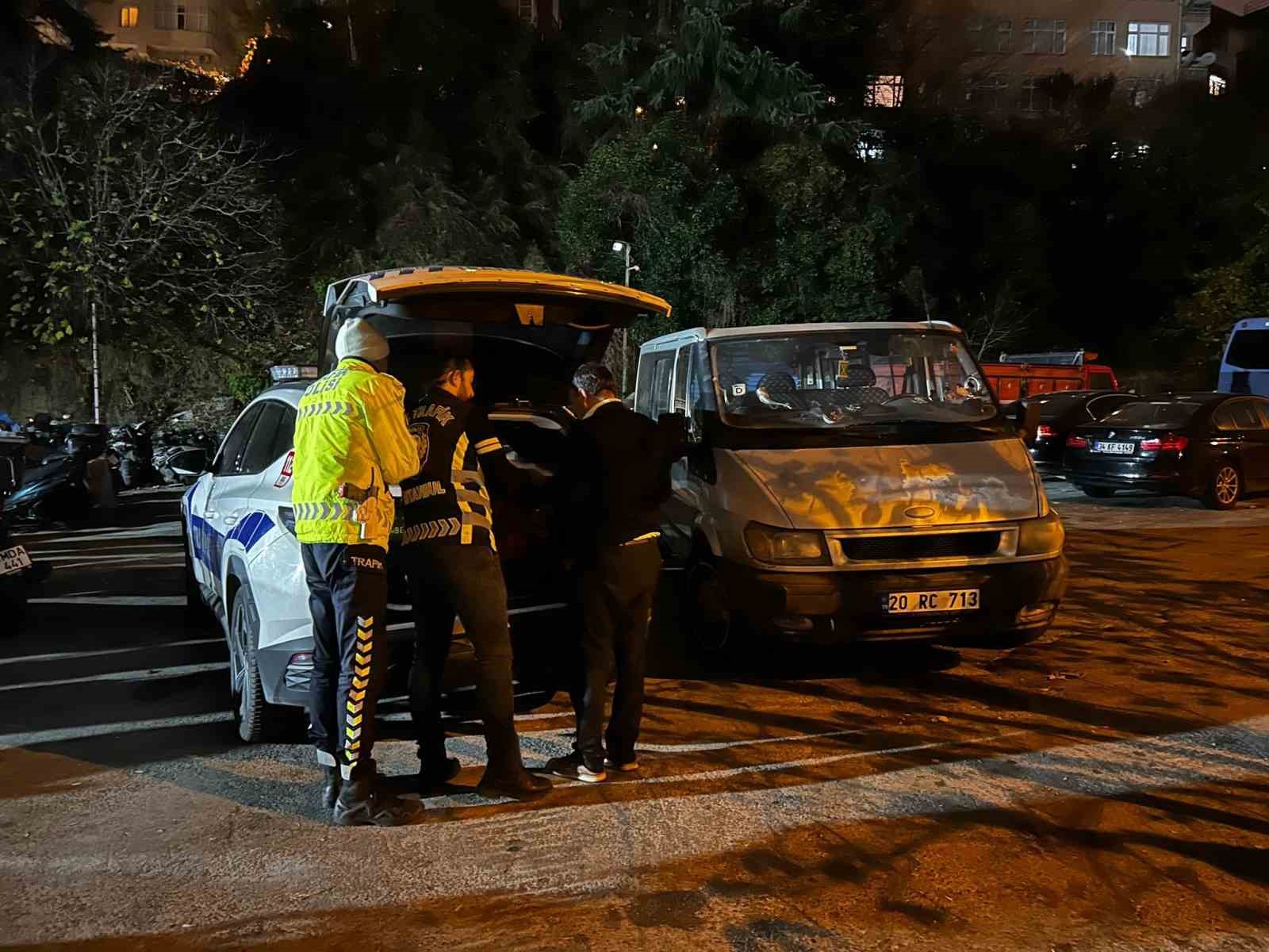 Kağıthane’de küçük çocuğun canını hiçe sayan sürücü yakalandı