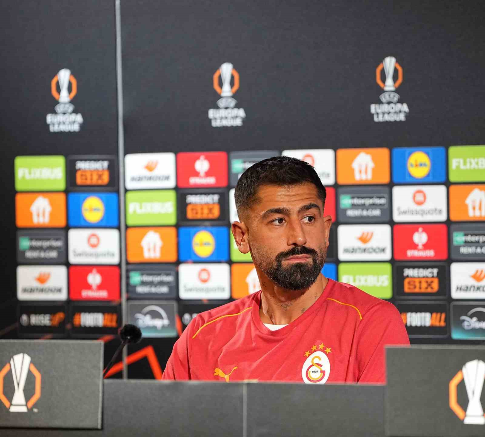 Kerem Demirbay: "Ben burada çok mutluyum"