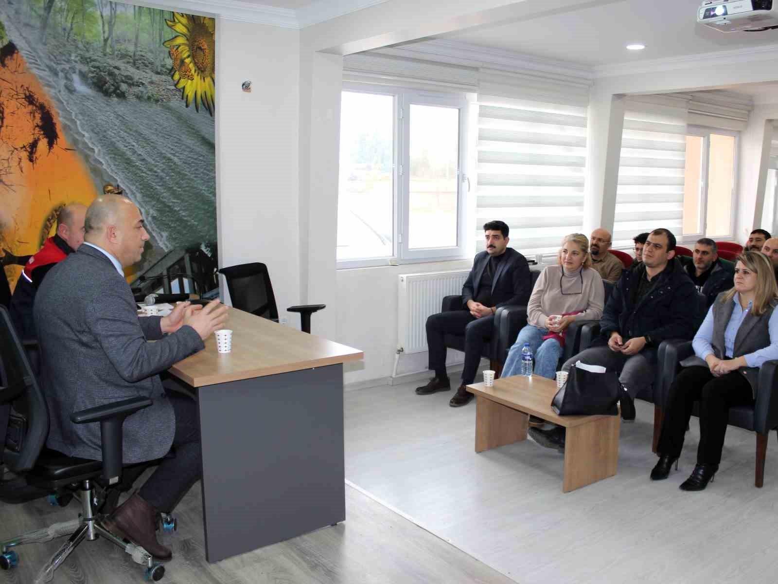 Kırklareli’nde Gıda Hizmetleri Değerlendirme toplantısı yapıldı