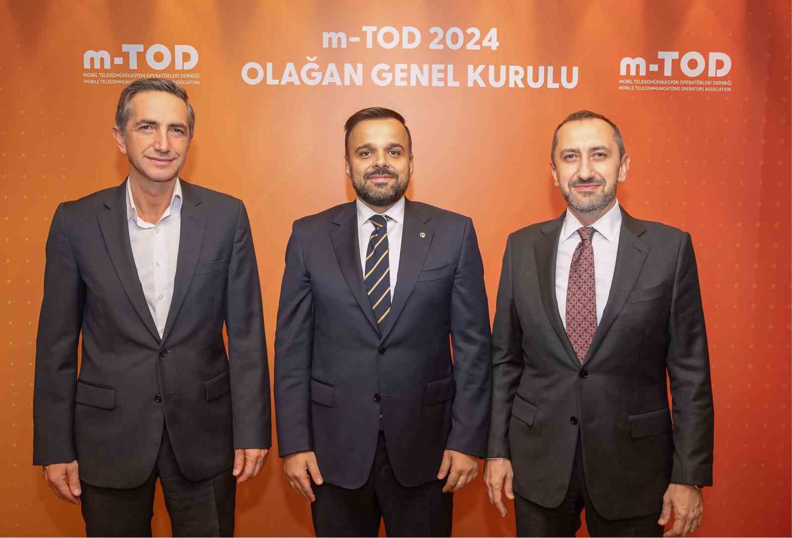 m-TOD’un yeni dönem başkanı Turkcell Genel Müdürü Dr. Ali Taha Koç oldu