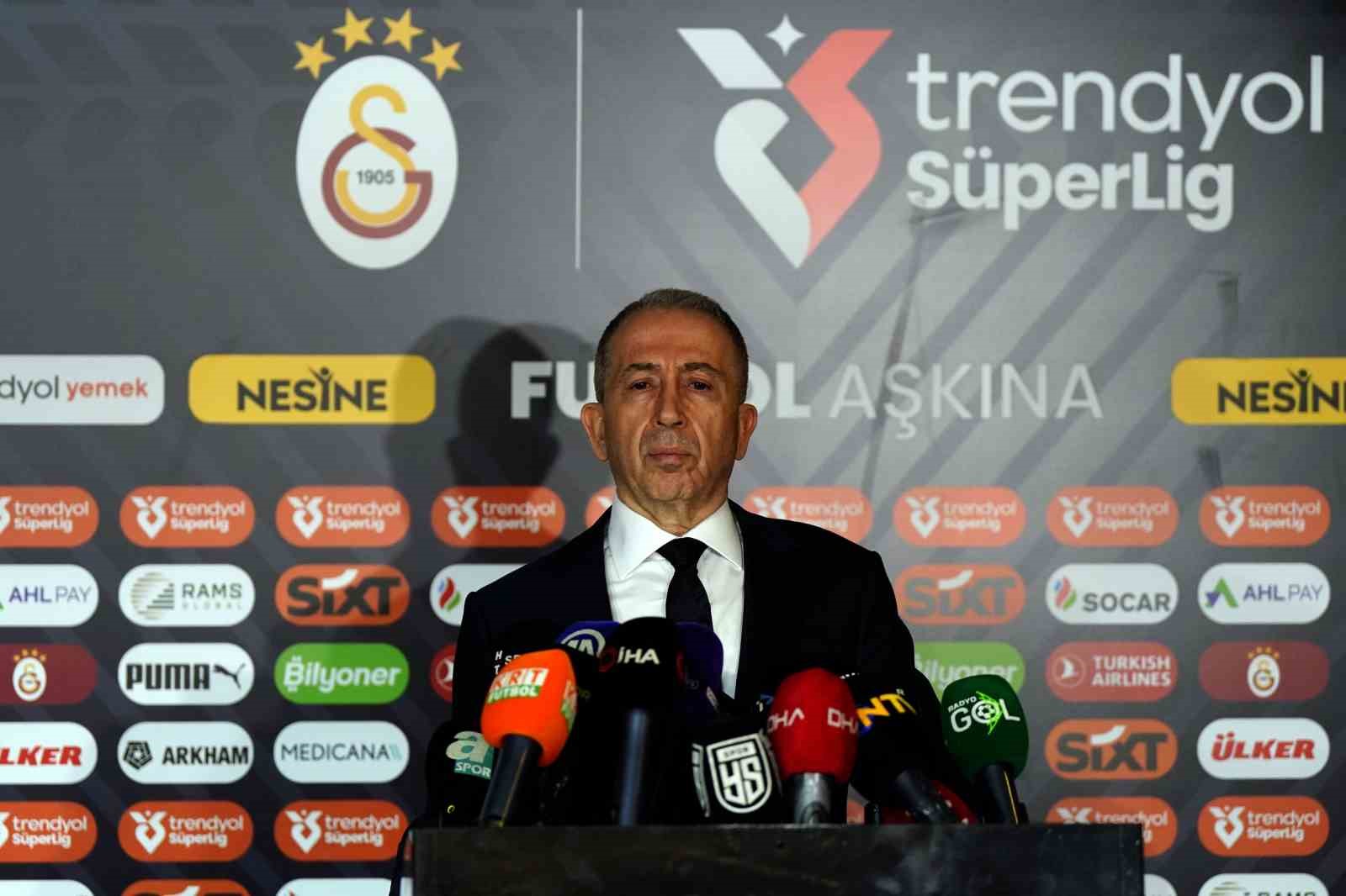 Metin Öztürk: "Futbola adaletin gelmesini istiyoruz"