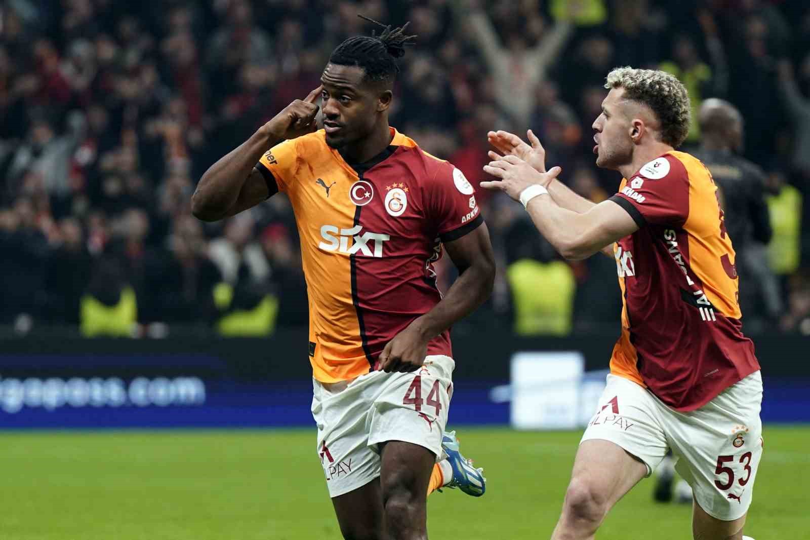 Michy Batshuayi, Süper Lig’deki gol sayısını 5’e çıkardı