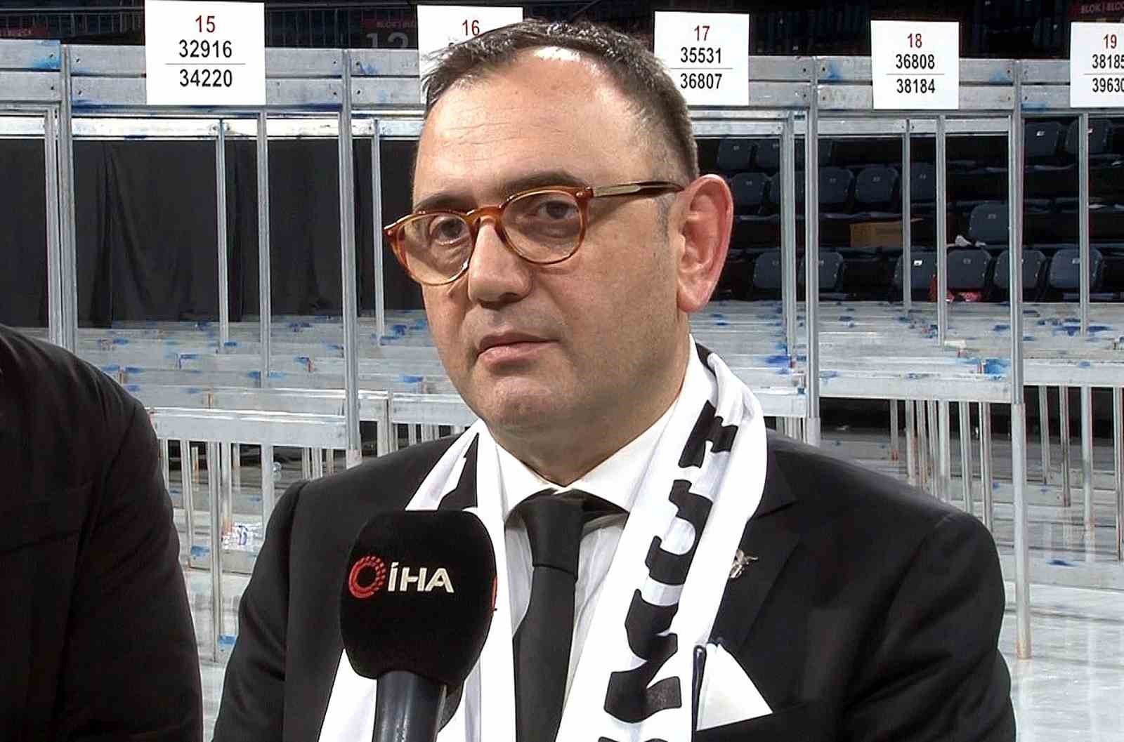 Murat Kılıç: “Beşiktaş’ta hiç kimse maddiyatla, parayla ilgili konuşamaz”