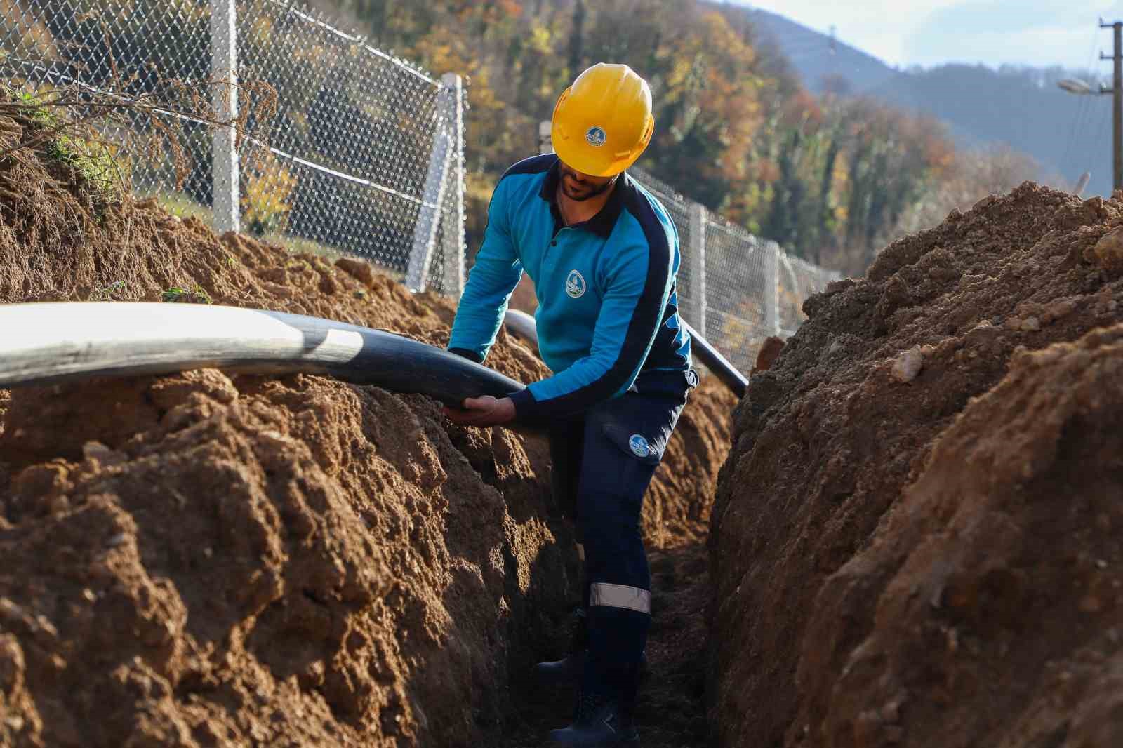 O mahallede yaz aylarında yaşanan su yetersizliği sorunları çözüme kavuştu