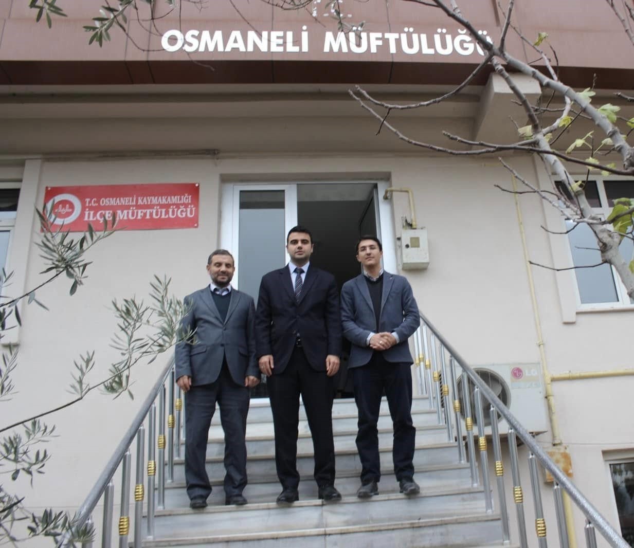 Osmaneli’ne yapılacak çalışmalar değerlendirildi