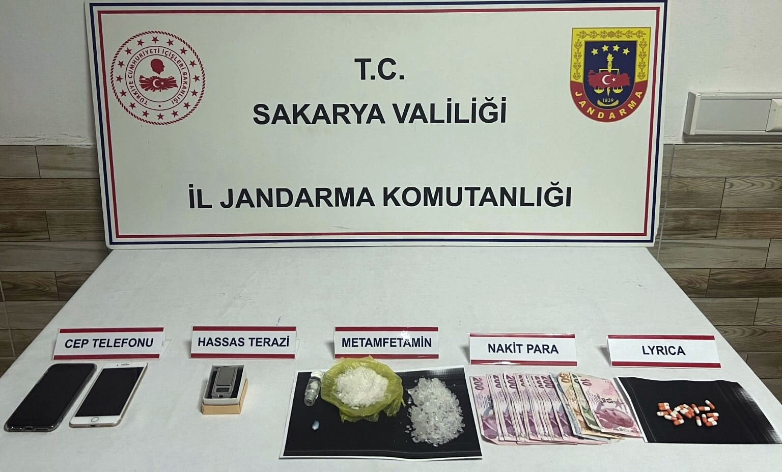 Sakarya’da uyuşturucu operasyonu: 1 tutuklama