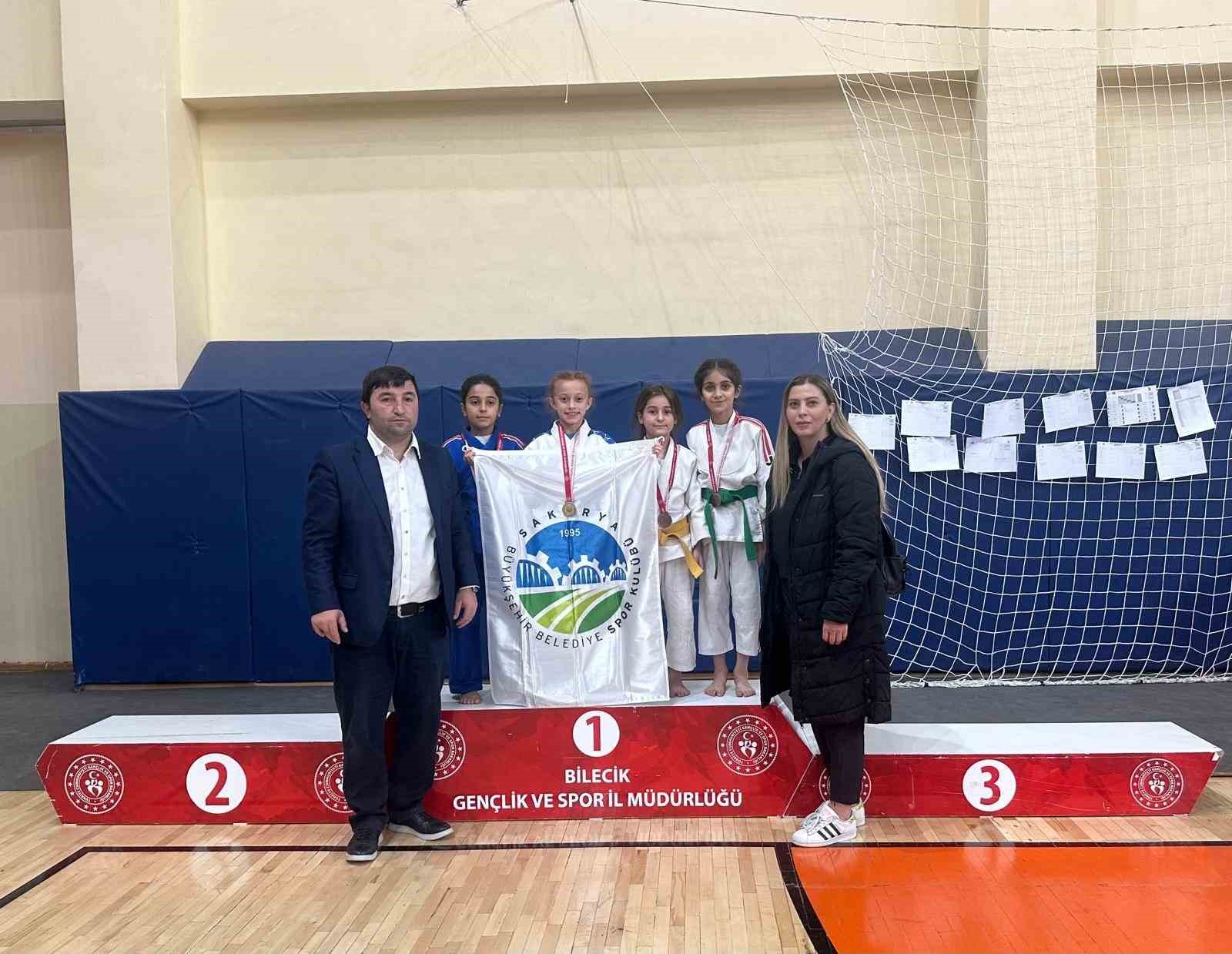 Sakaryalı Judo sporcusu Bilecik’te şampiyon oldu