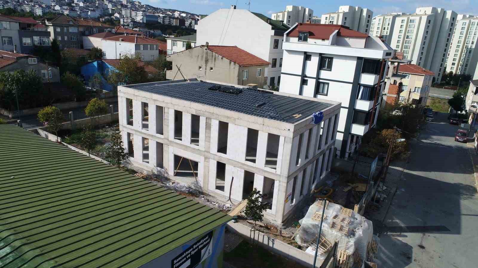 Sancaktepe Belediyesi’nden ilçenin çehresini değiştirecek yeni projeler