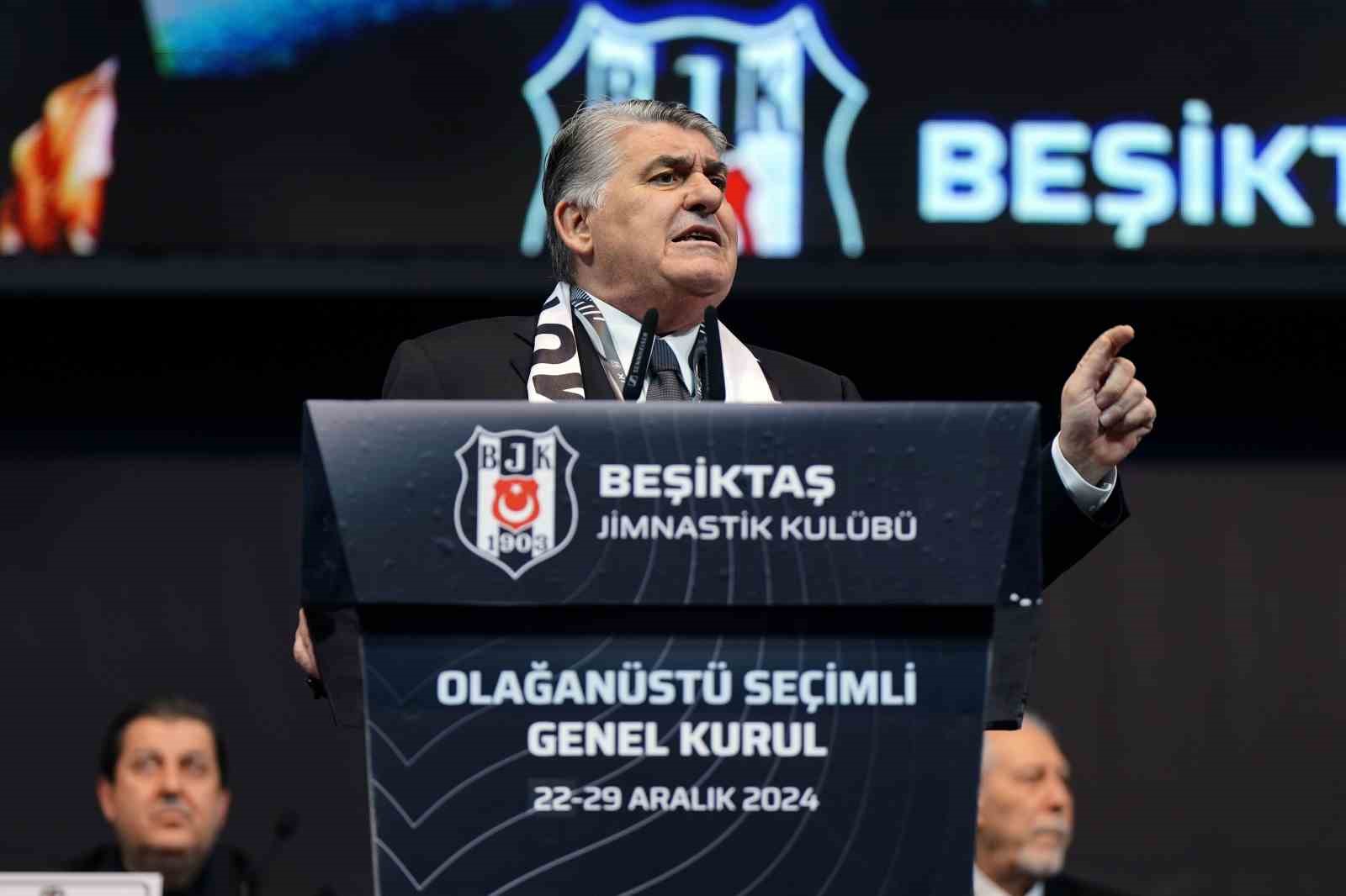 Serdal Adalı: "Karşınızda Beşiktaş ile yatıp, Beşiktaş’la kalkan bir başkan olacak"