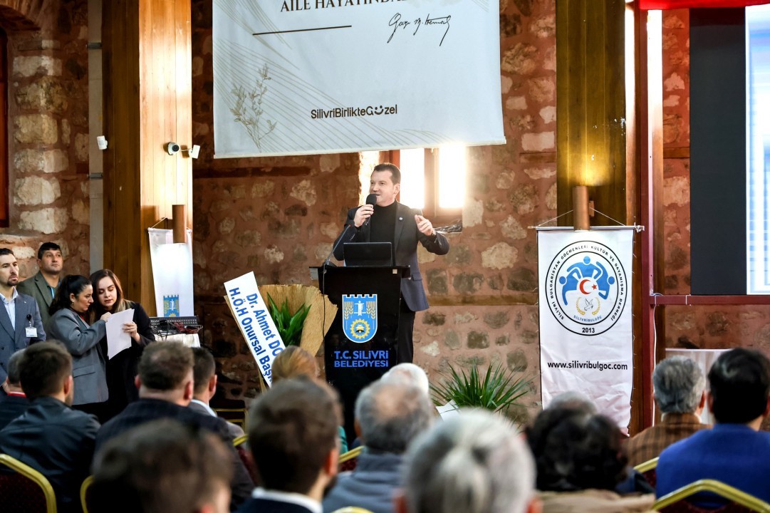 Silivri Belediye Başkanı Balcıoğlu: “Bulgaristan göçmenleri değerlerimizin yaşatılmasında büyük rol oynamıştır”