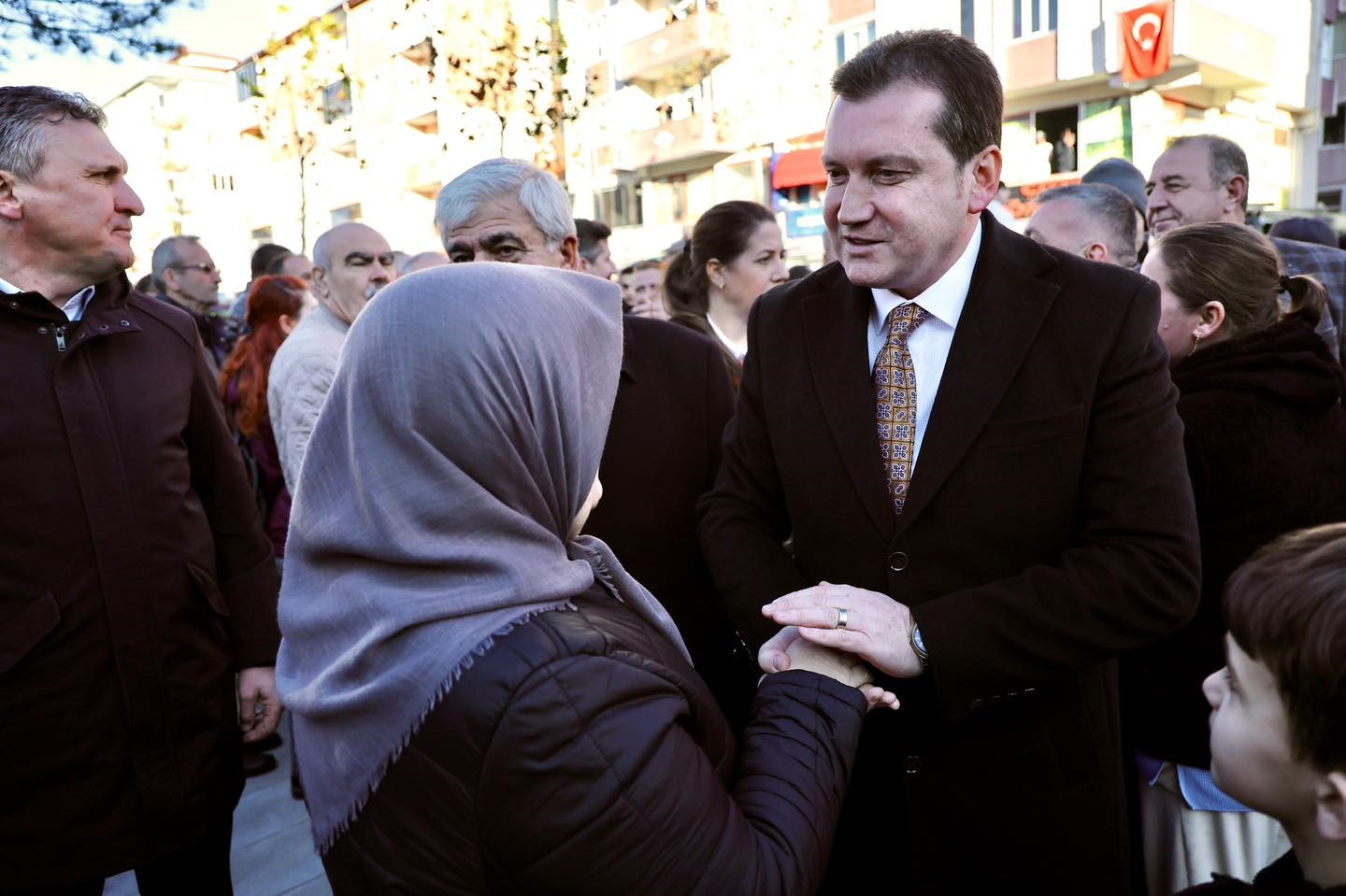 Silivri Belediye Başkanı Bora Balcıoğlu, Çerkezköy’de Kent Lokantası açılışına katıldı