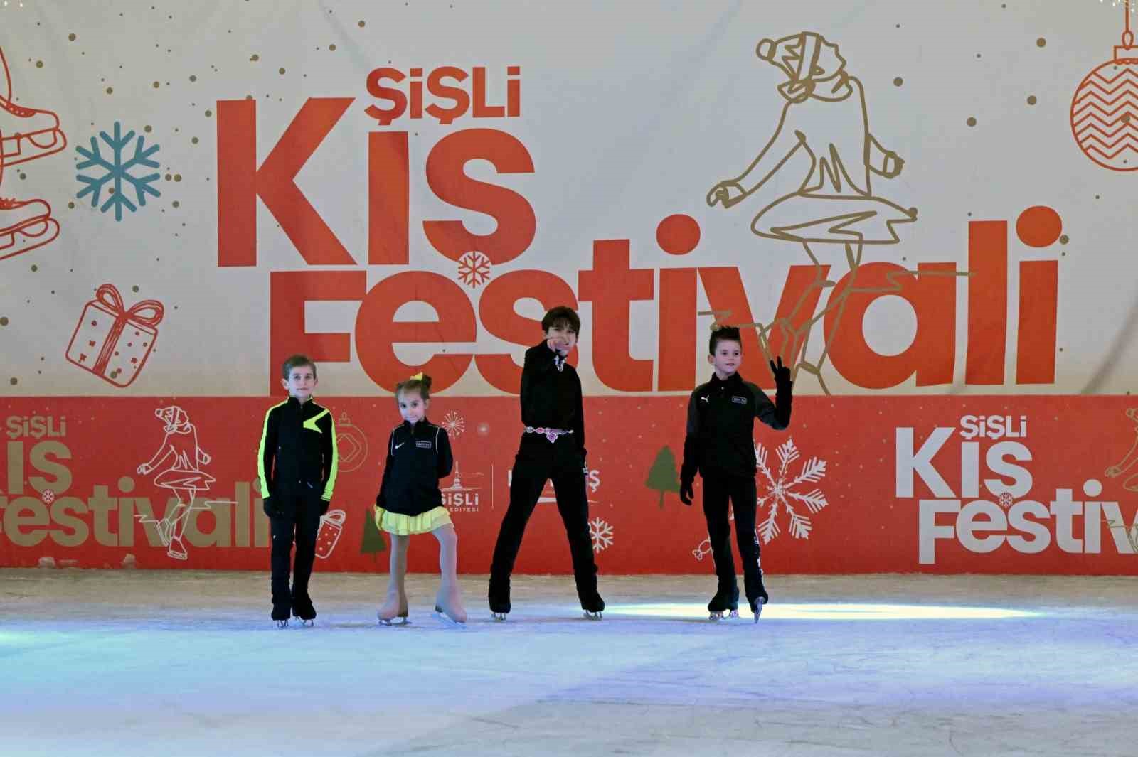 “Şişli Kış Festivali” başladı