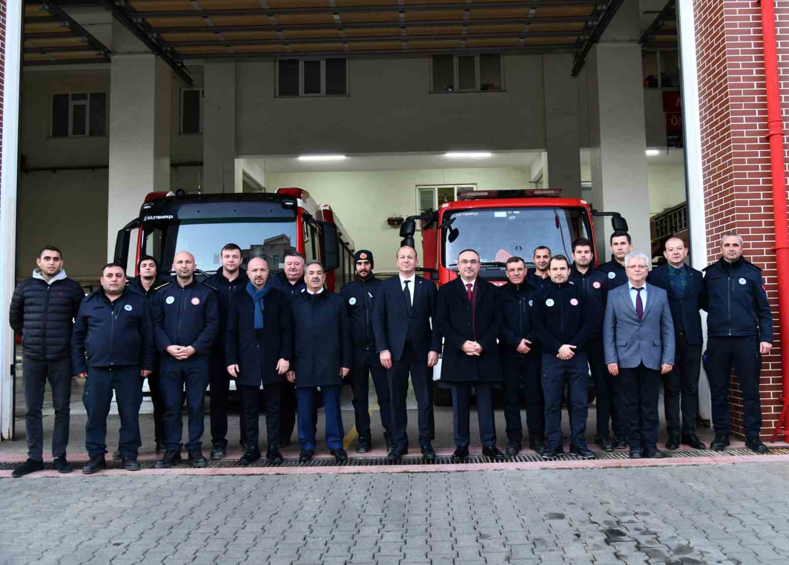 Tekirdağ’da yılbaşı denetimleri