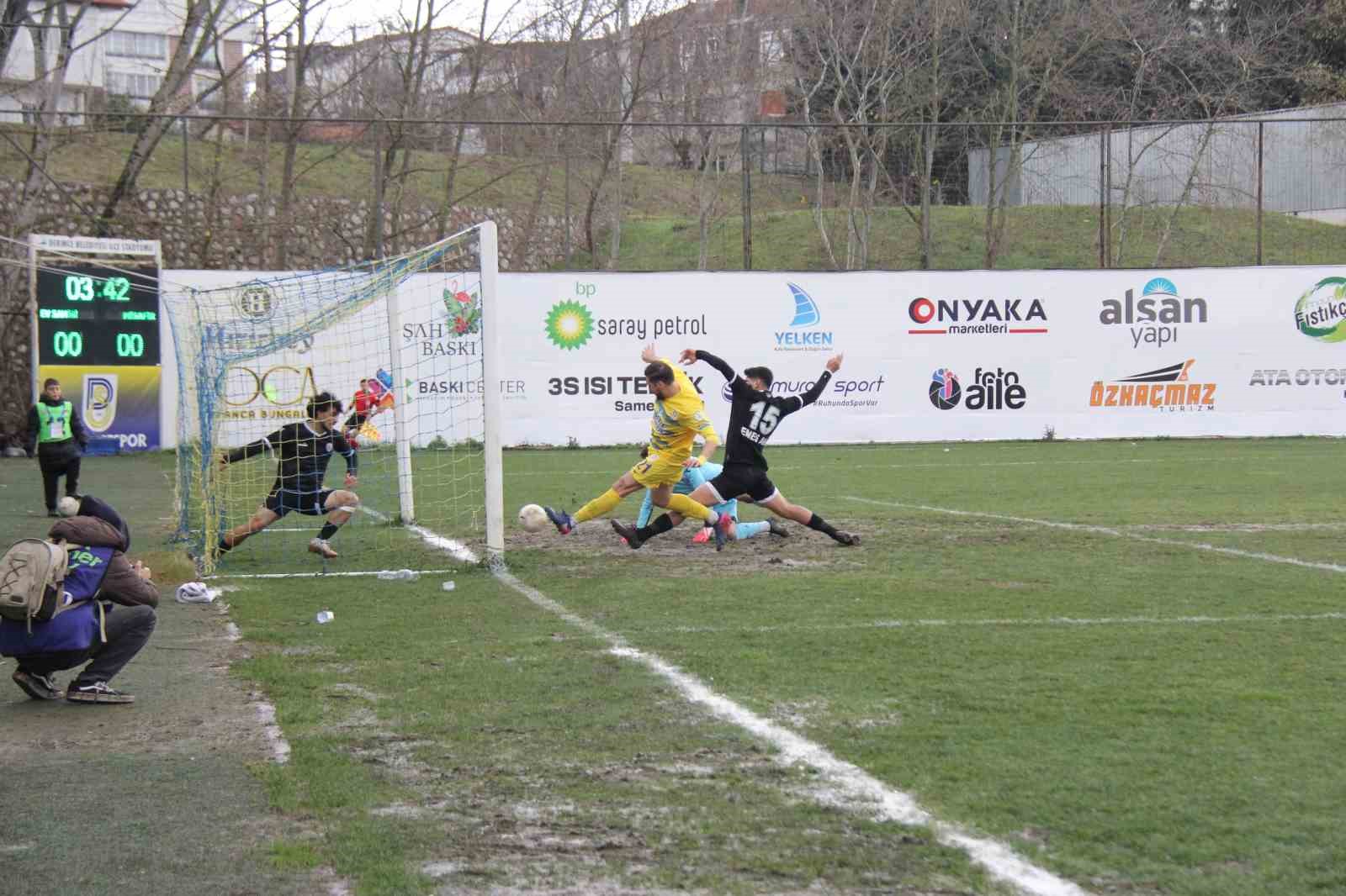 TFF 2. Lig: Belediye Derincespor: 2 - Nazillispor: 1