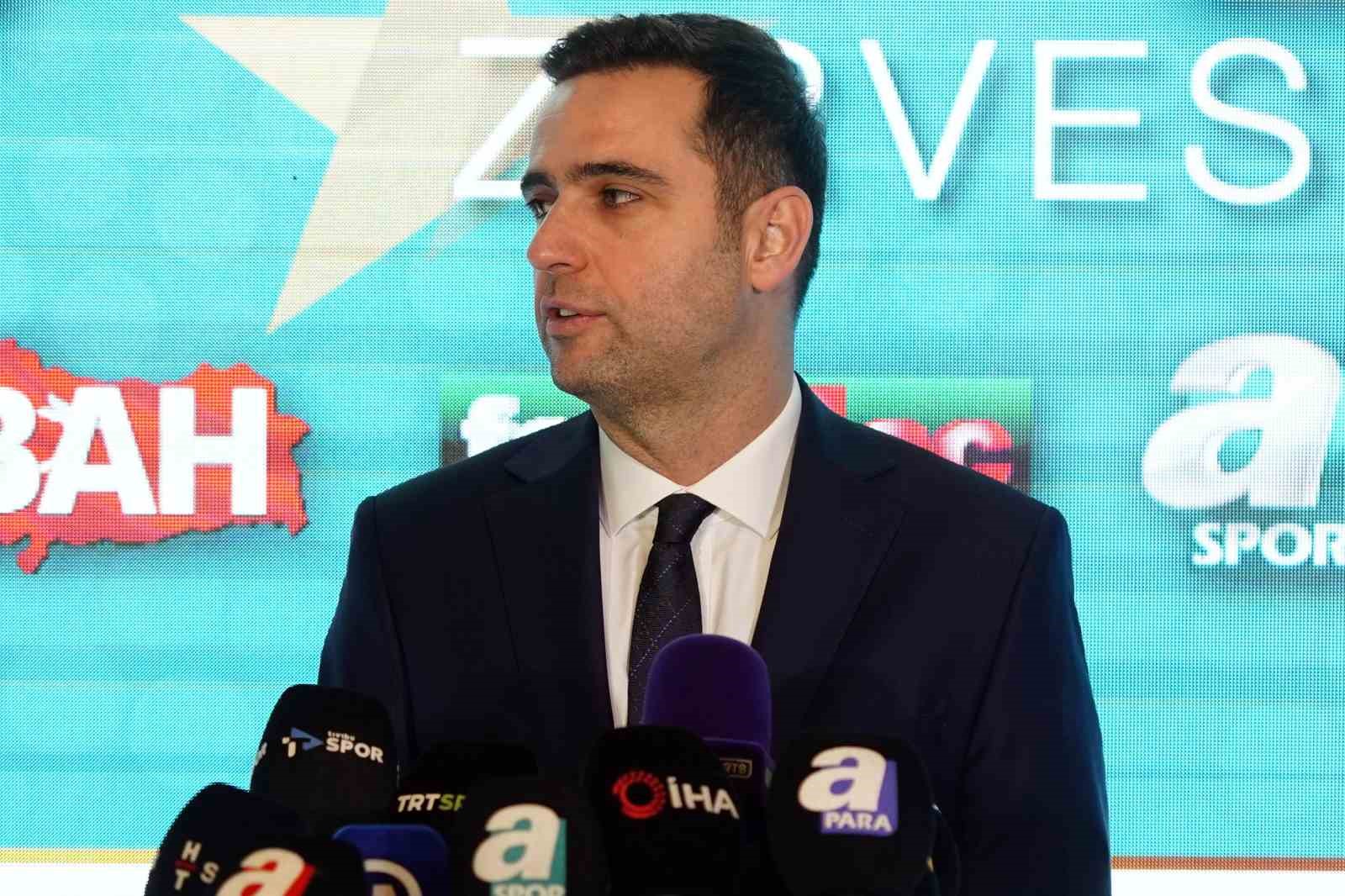 TFF Başkan Vekili Ceyhun Kazancı: "2026 Dünya Kupası’nda olacağız"