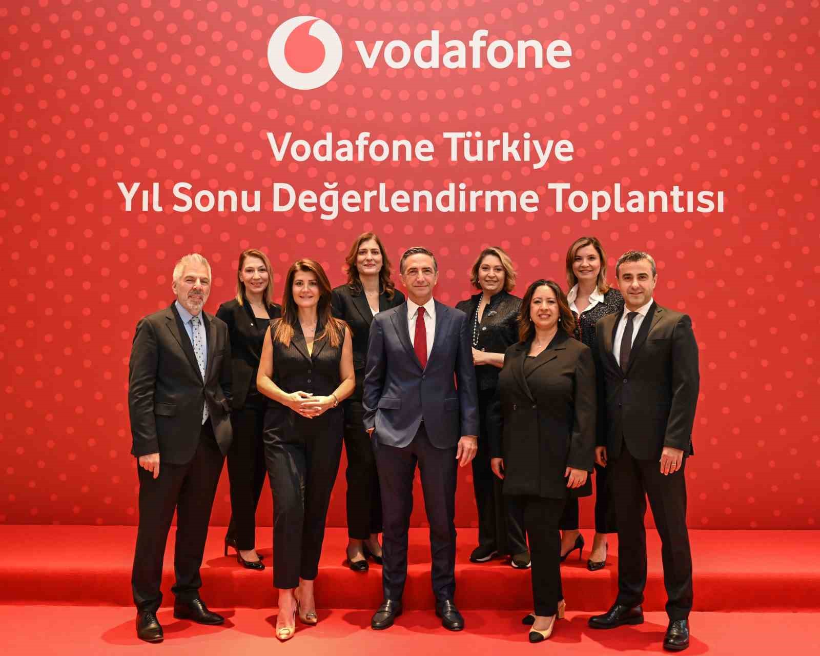 Vodafone’dan 2025’te de yatırımlara devam mesajı