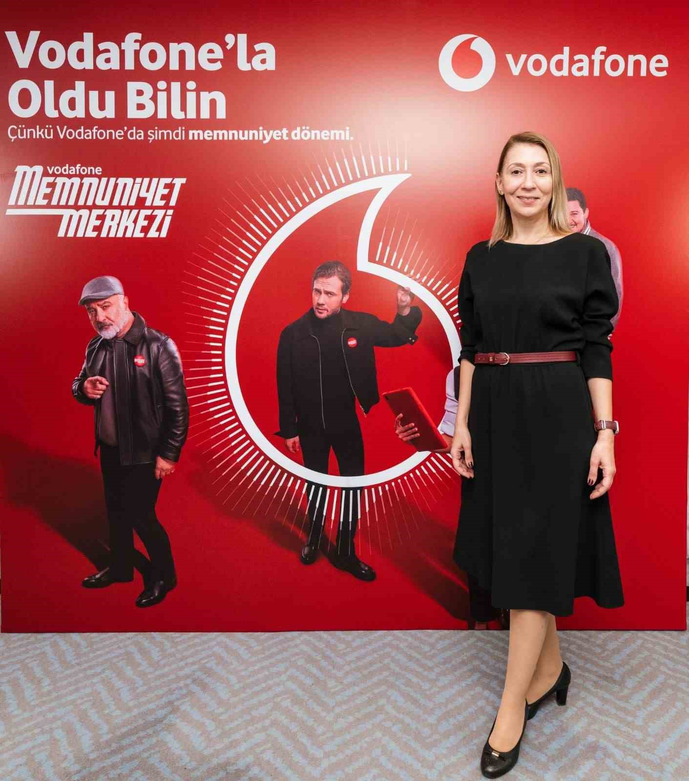 Vodafone’dan müşteri memnuniyetinde yeni dönem