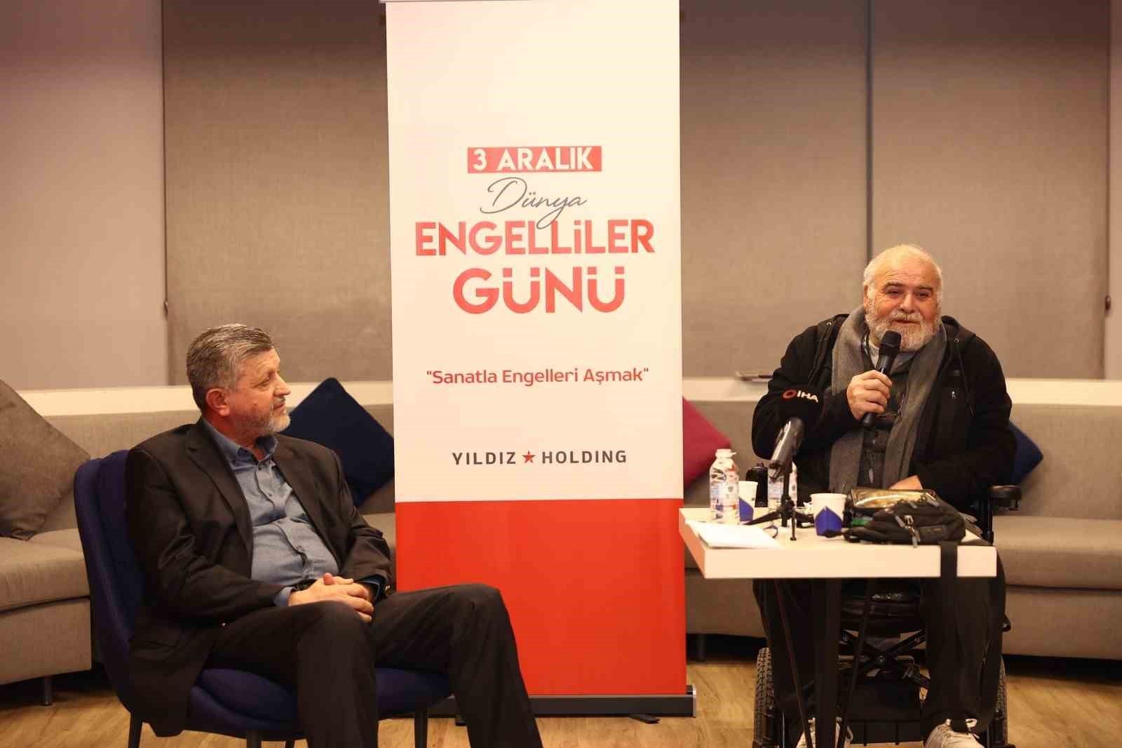 Yıldız Holding’den “Sanatla Engelleri Aşmak” etkinliği